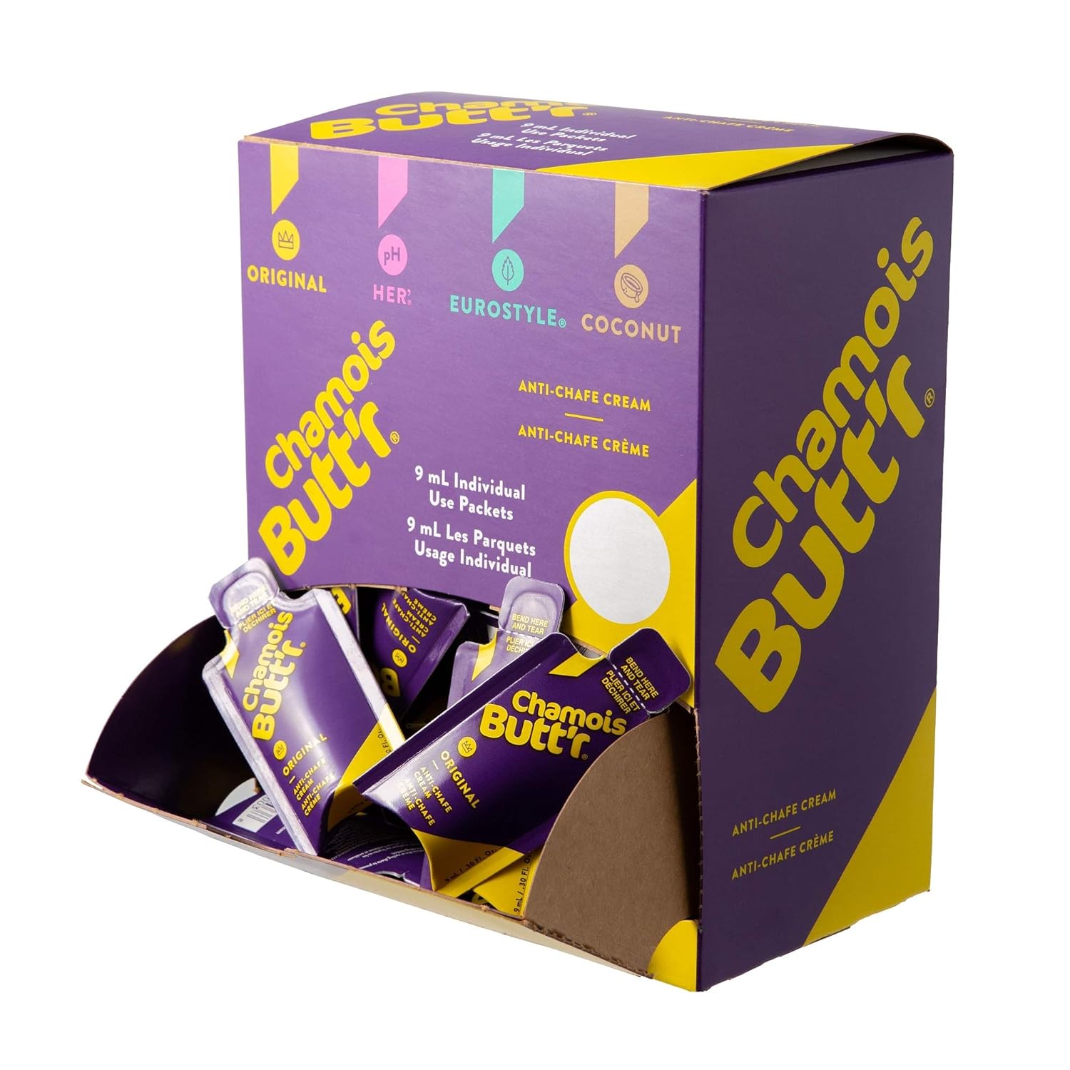 Paceline Products Chamois Butt'R Paceline Box - .3 oz