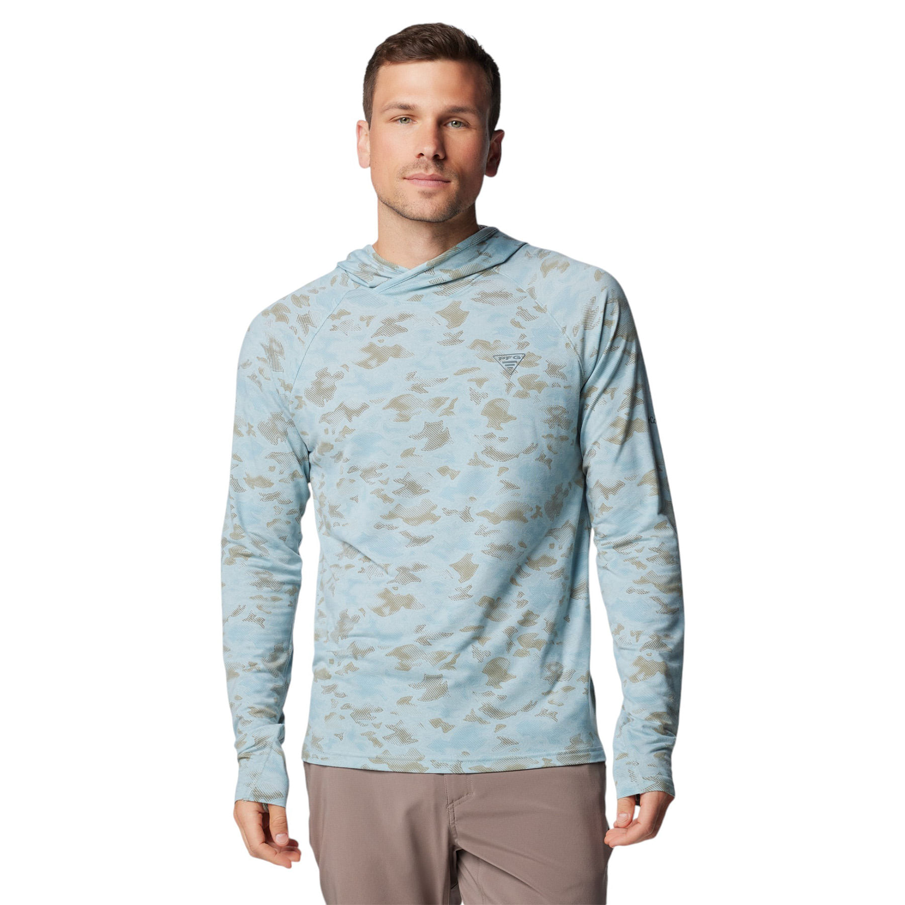 Columbia-PFG-Uncharted-Hoodie---Men-s-Crushed-Blue---Uncharted-Waters