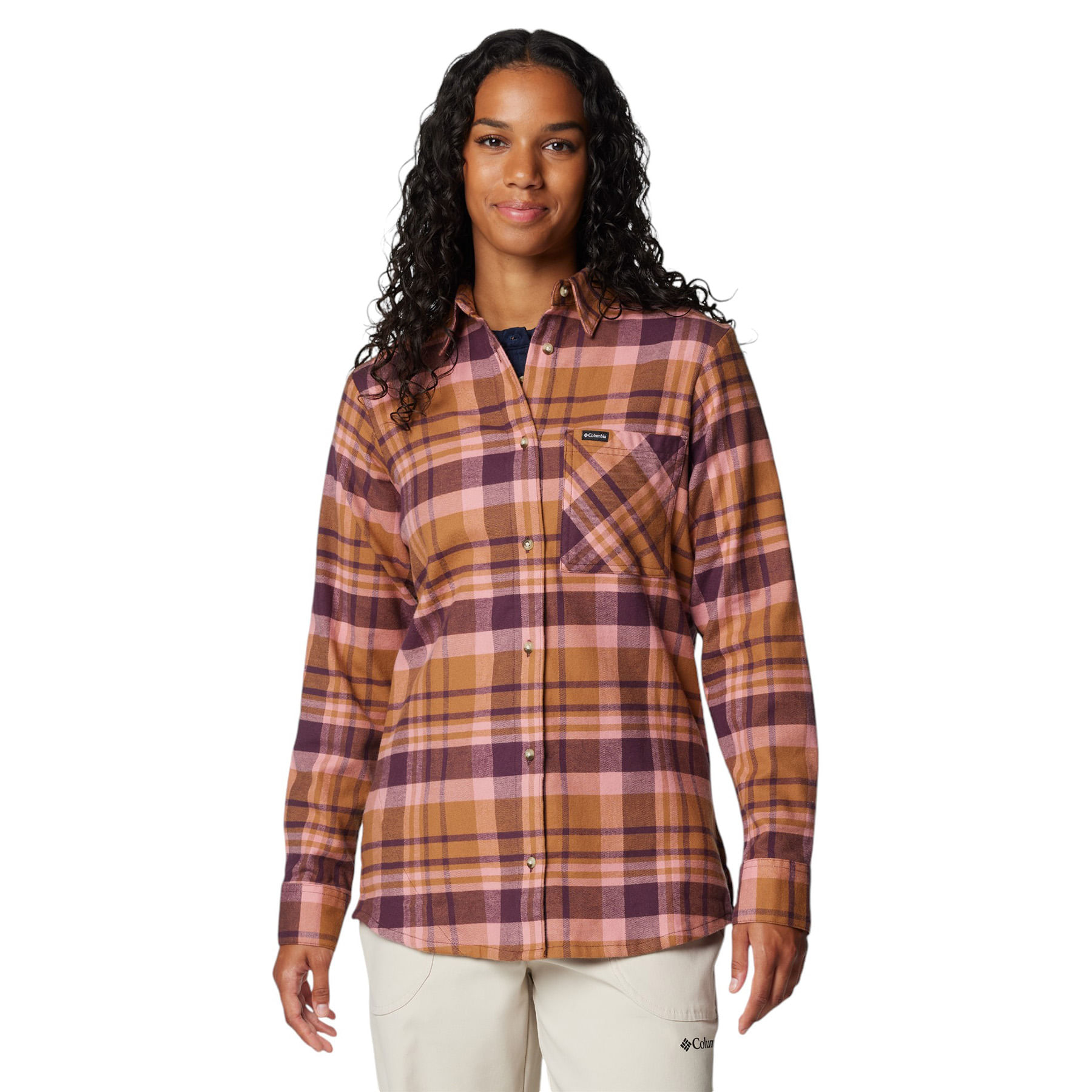 COLUMS-W-S-CALICO-BASIN-FLANNEL-L-S-Moonvista-Multi