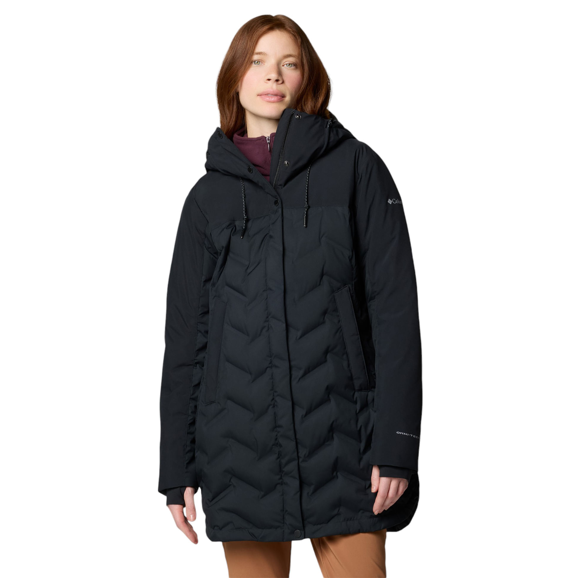 Columbia womens down coat online