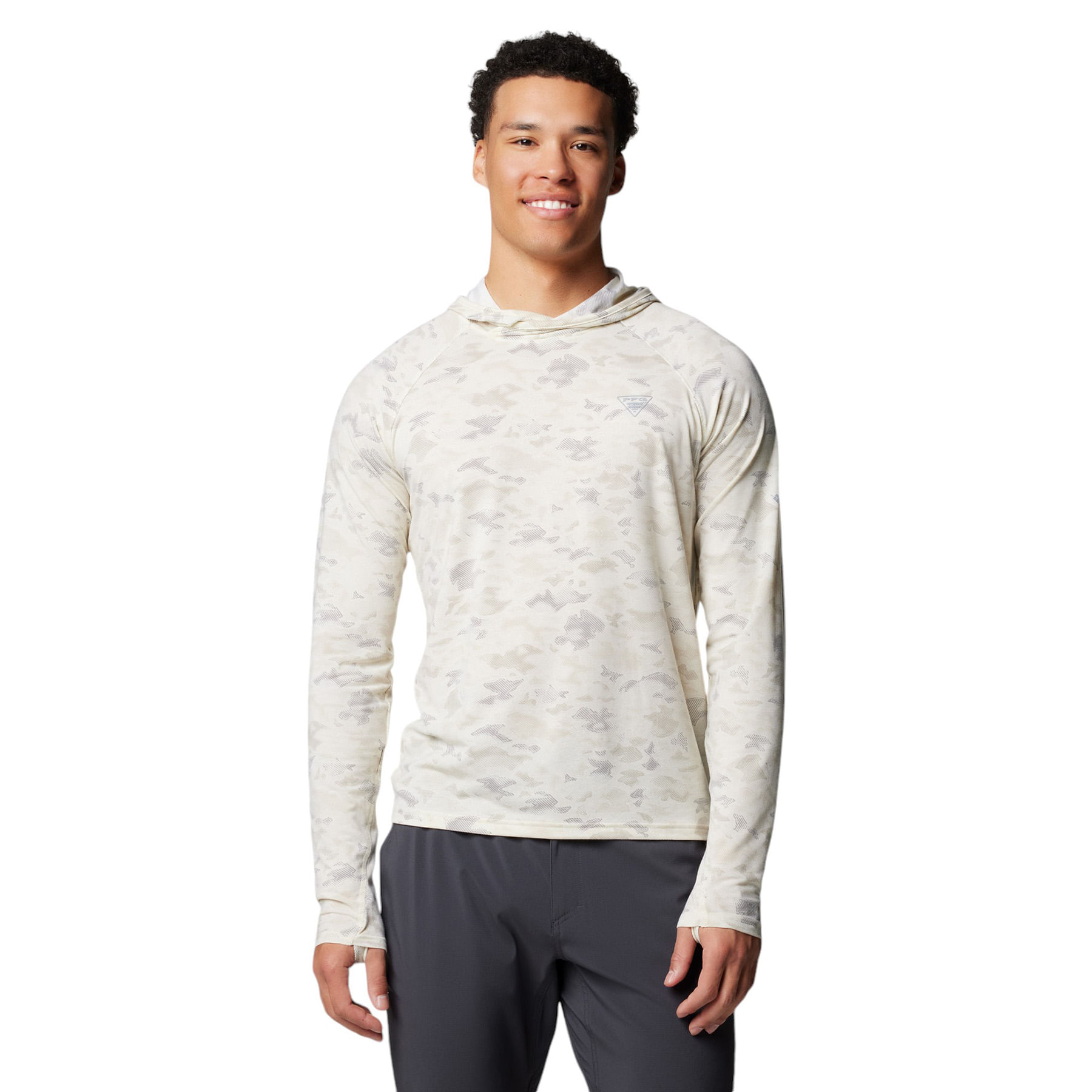 Columbia-PFG-Uncharted-Hoodie---Men-s-Stone-Uncharted