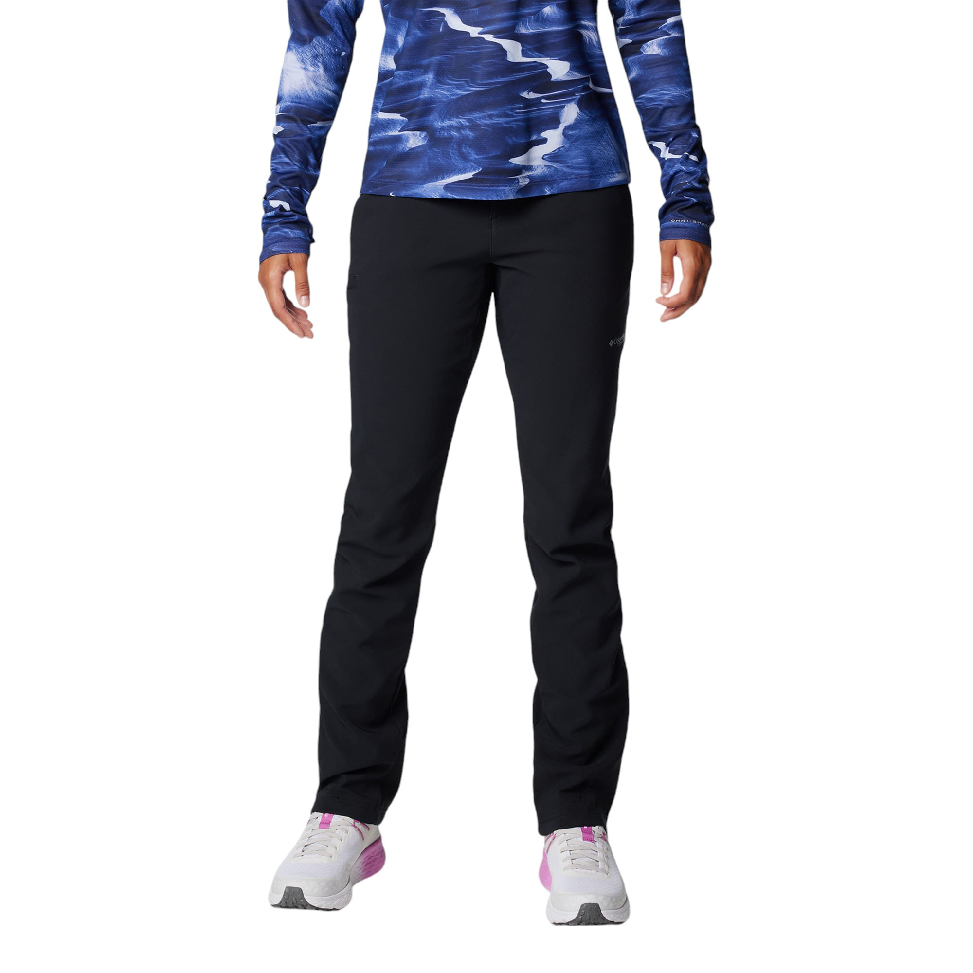 COLUMS-W-S-VAST-CANYON-INFINITY-SOFTSHELL-PANT-Heat-In-Black