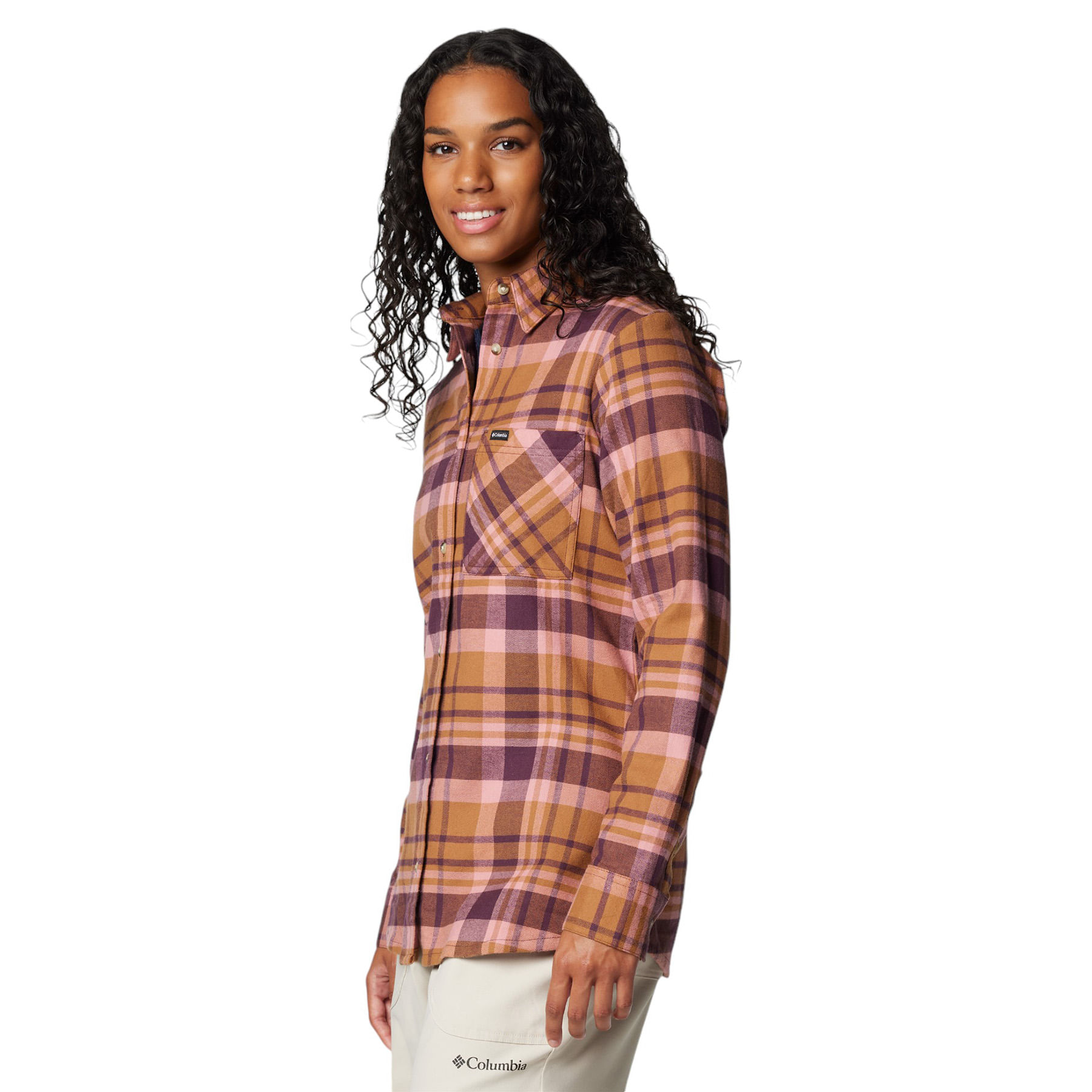 COLUMS-W-S-CALICO-BASIN-FLANNEL-L-S-Moonvista-Multi