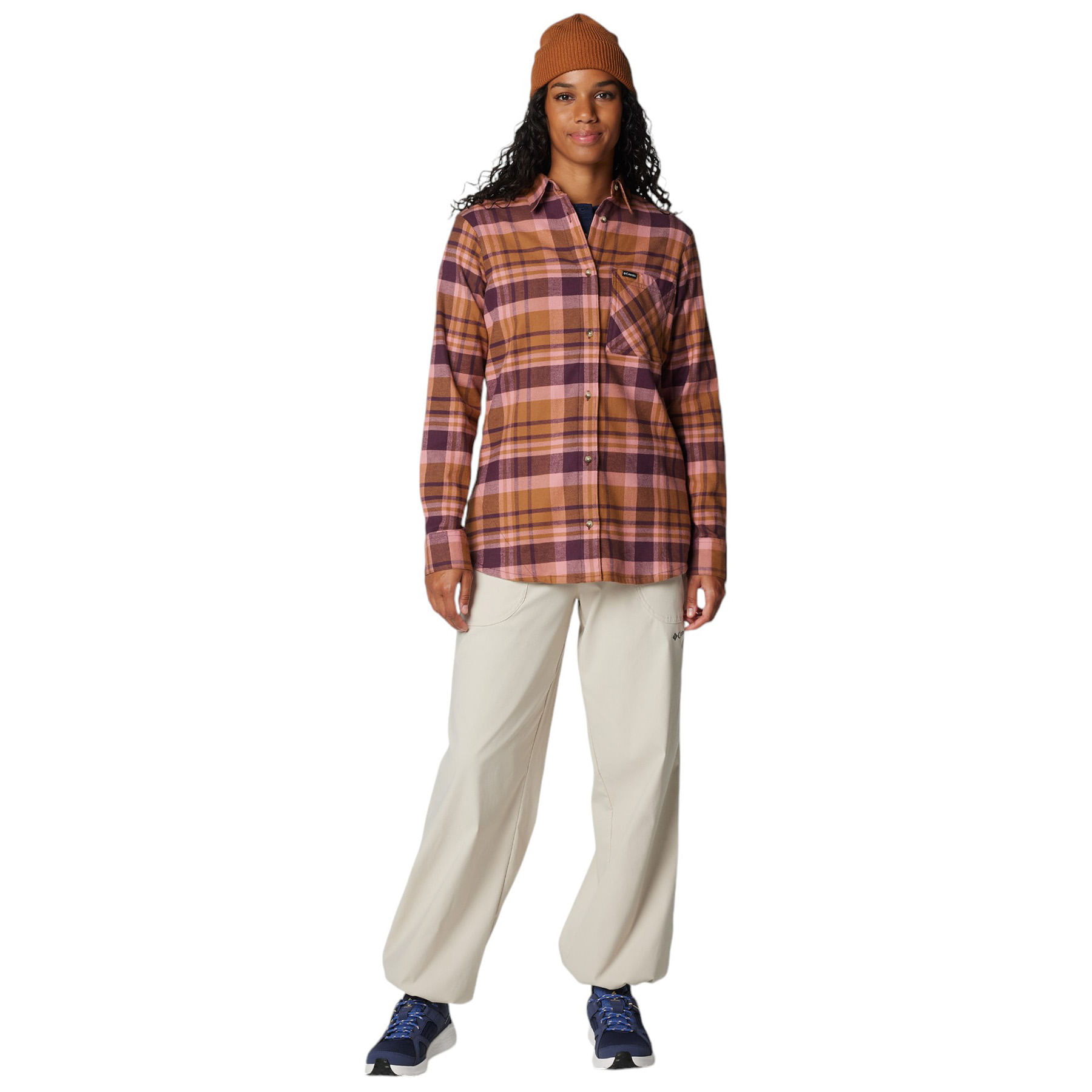 COLUMS-W-S-CALICO-BASIN-FLANNEL-L-S-Moonvista-Multi