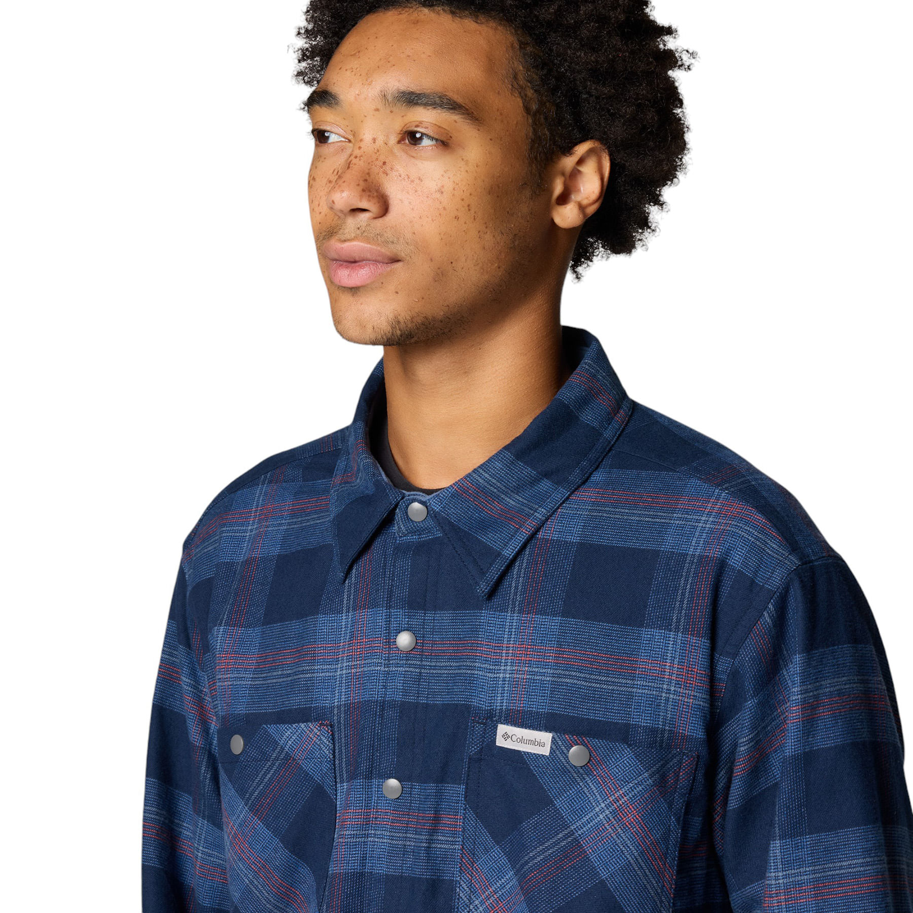 Columbia Cornell Woods Fleece Lined Shirt Jacket Men's