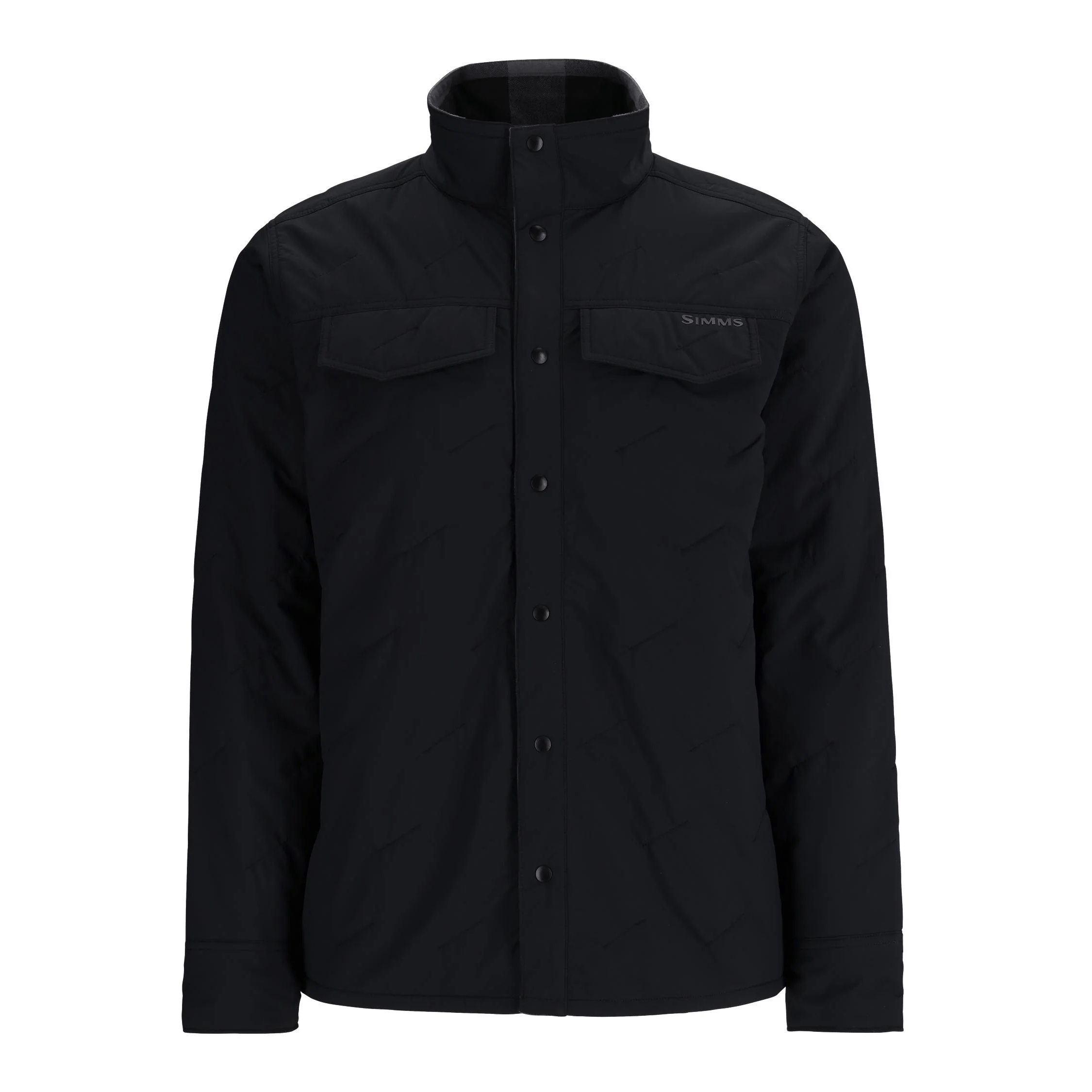 Simms-Bristol-Reversible-Jacket---Men-s-Black
