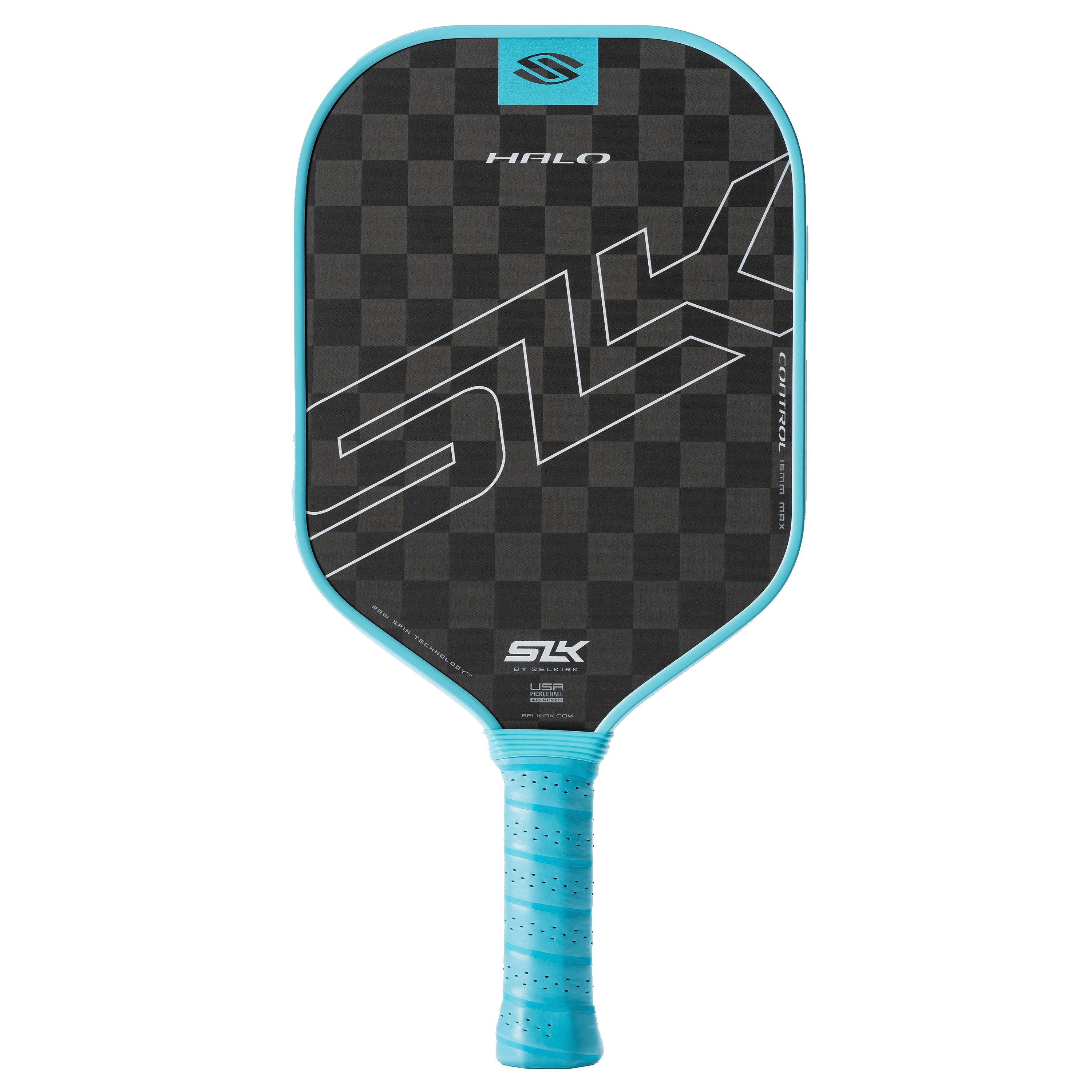 Selkirk-SLK-Halo-Control-Max-Pickleball-Paddle-Blue
