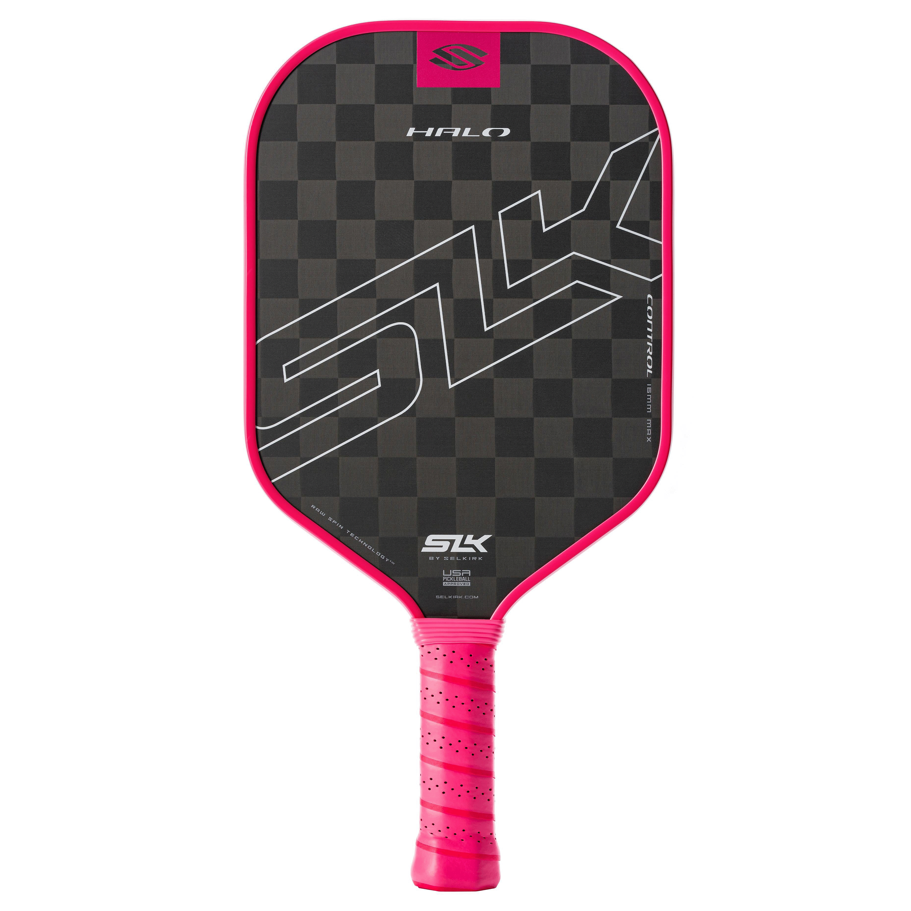 Selkirk-SLK-Halo-Control-Max-Pickleball-Paddle-Pink