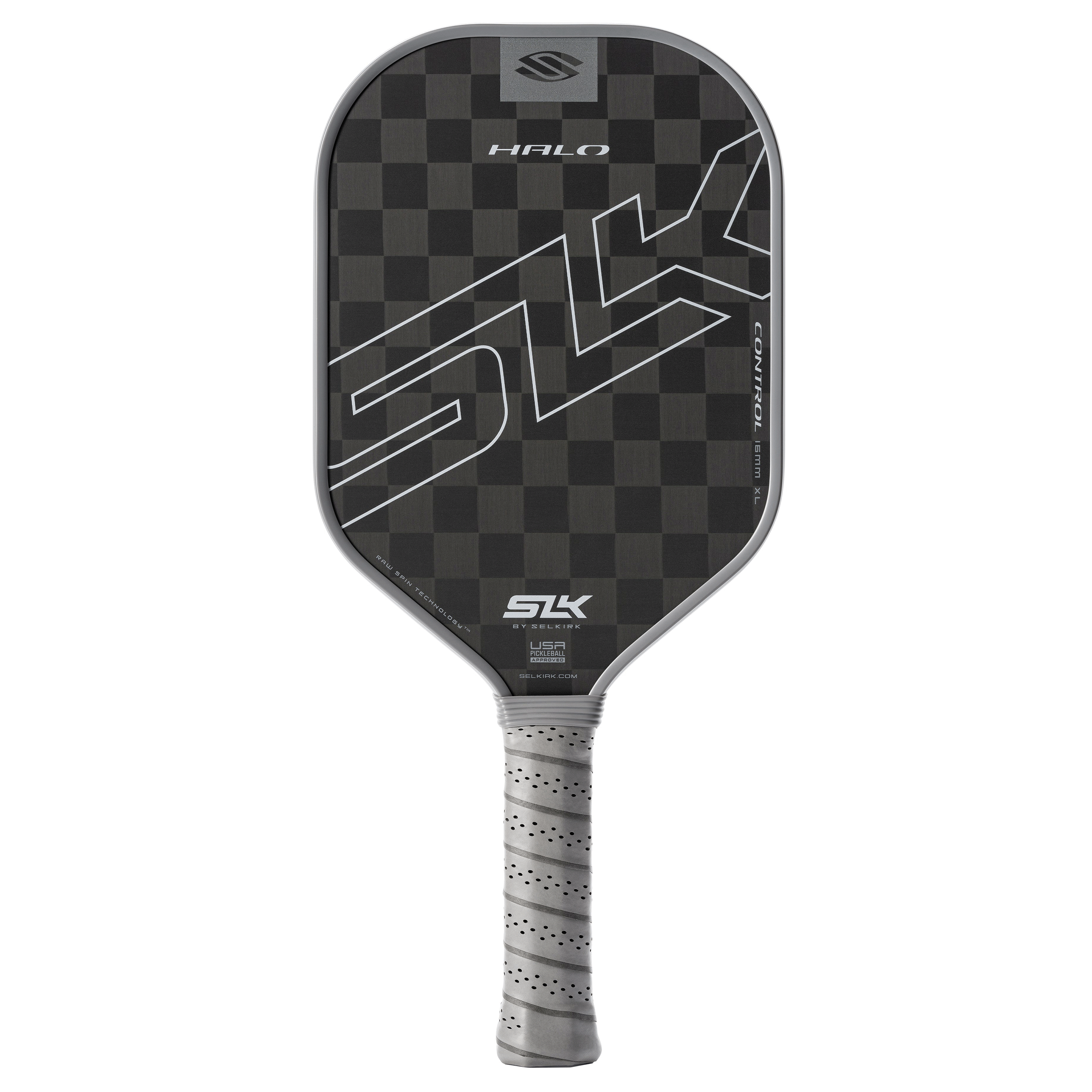 Selkirk-Halo-Control-XL-Pickleball-Paddle-Storm-Gray