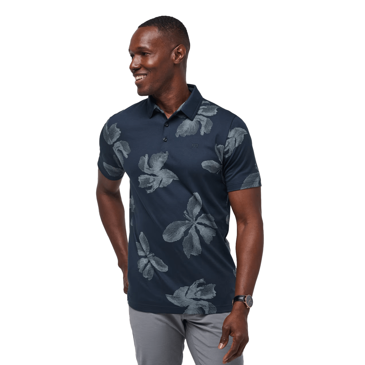 TravisMathew Tropical Tour Polo - Men's - Als.com