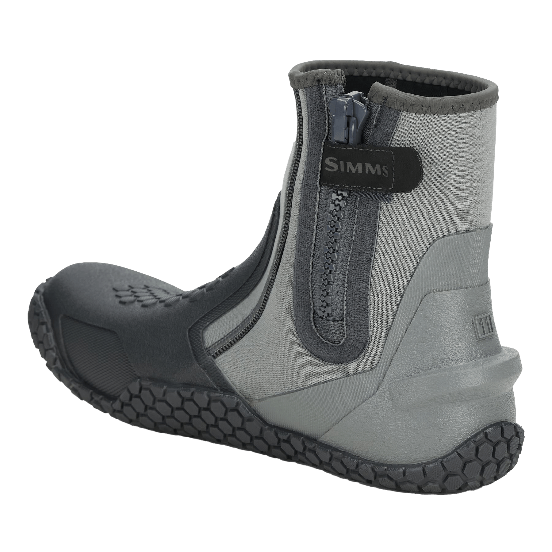 Simms-Zipit-Flats-Bootie---Men-s-Cinder