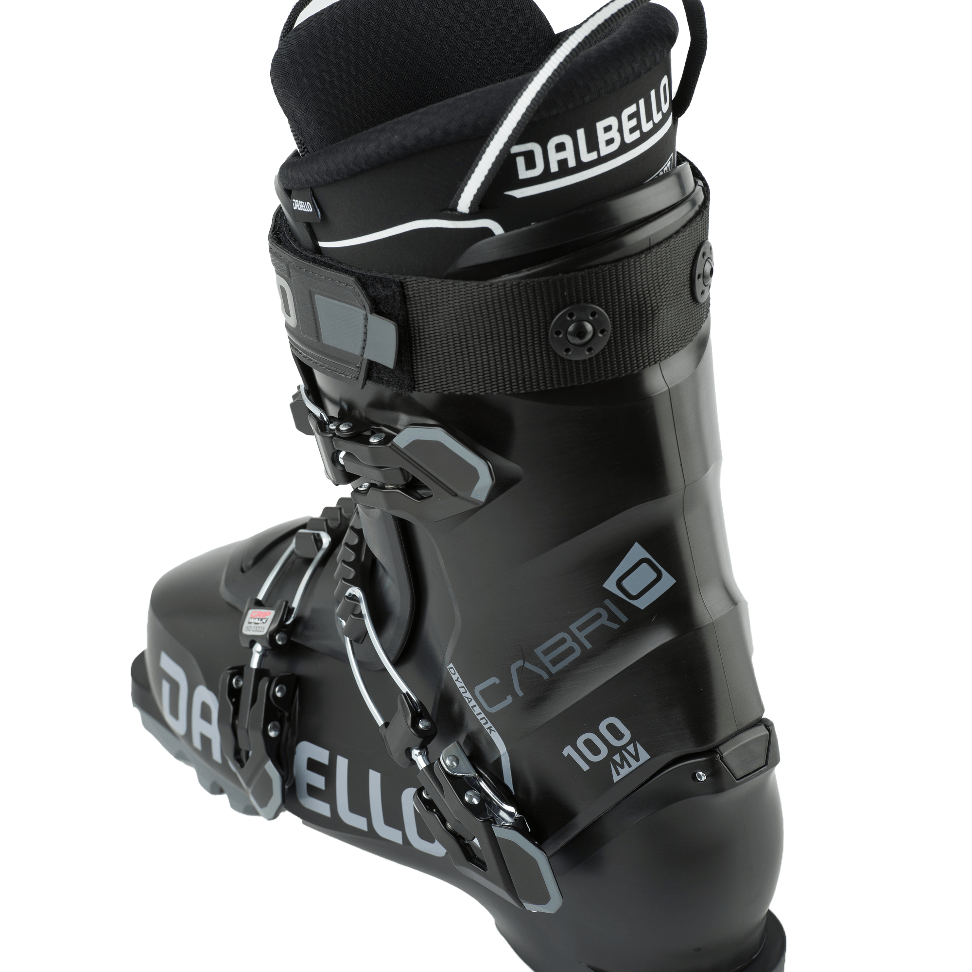 Dalbello Cabrio Mv 100 If Ski Boot 2025 - Men's - Black / Black 27.5