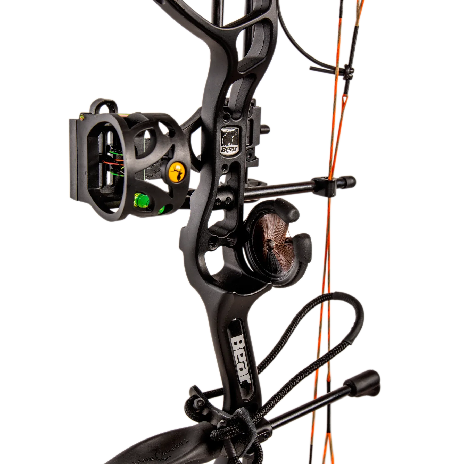Bear Archery Royale RTH Extra Compound Bow - Shadow 12-27 inch 50 lb Right – image 5 of 6