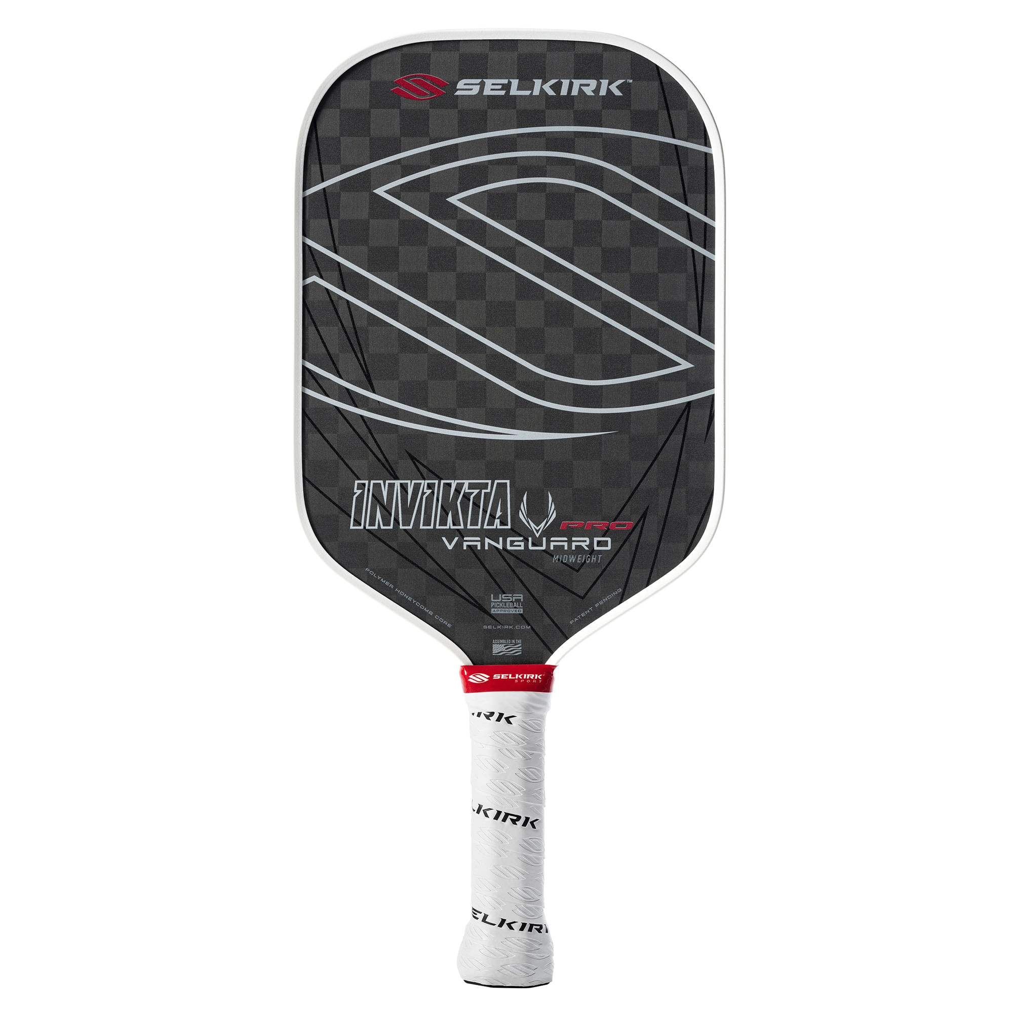 Selkirk Vanguard Power Air Invikta Pickleball Paddle - Als.com