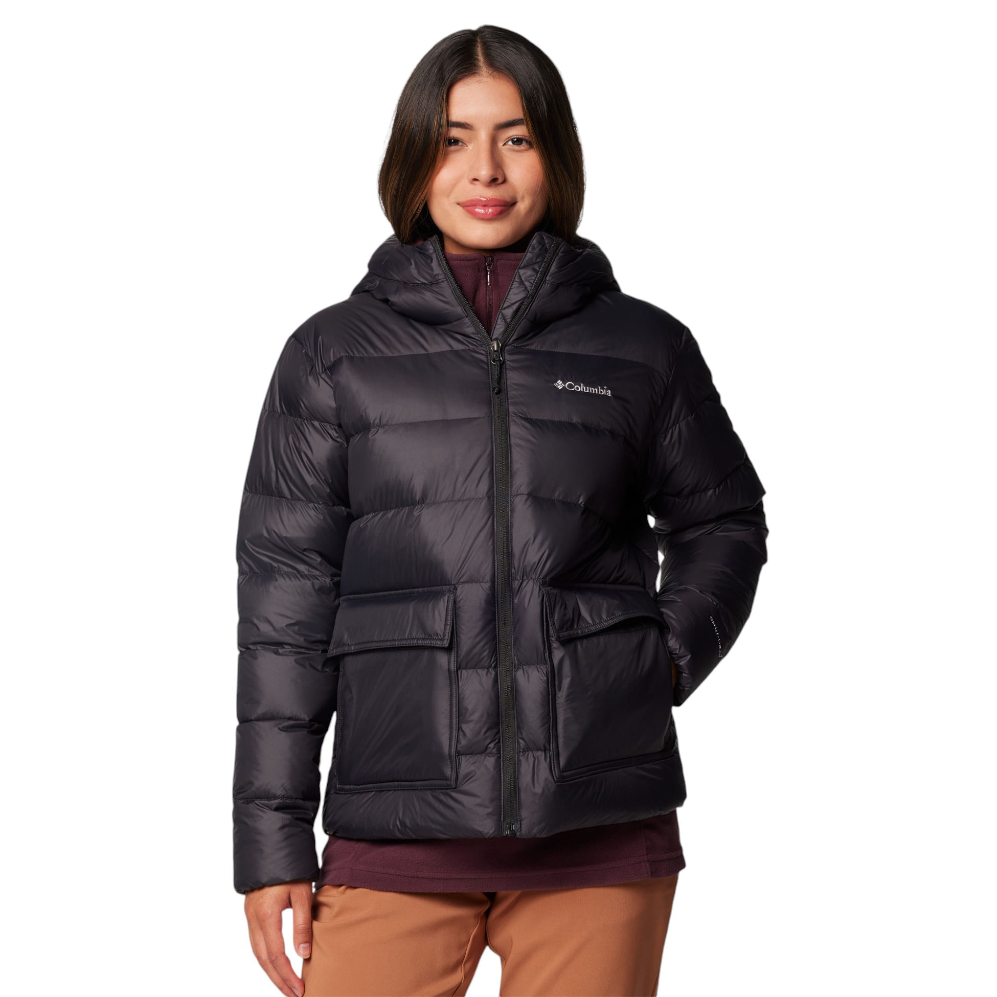 Hiking Women's Winter Down Jacket -20°C Women's Goose Down