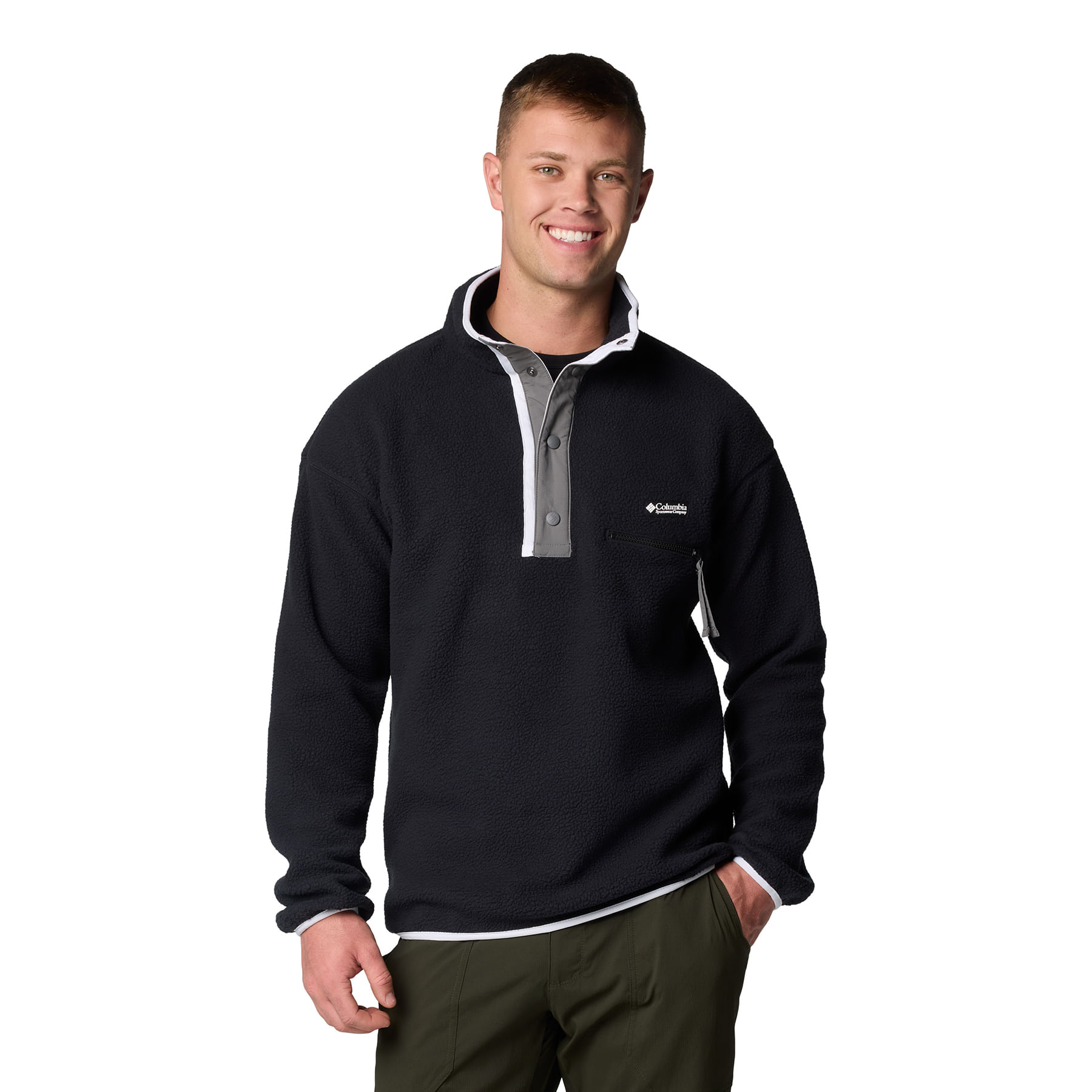 Columbia Helvetia II Half Snap Fleece - Men's - Als.com