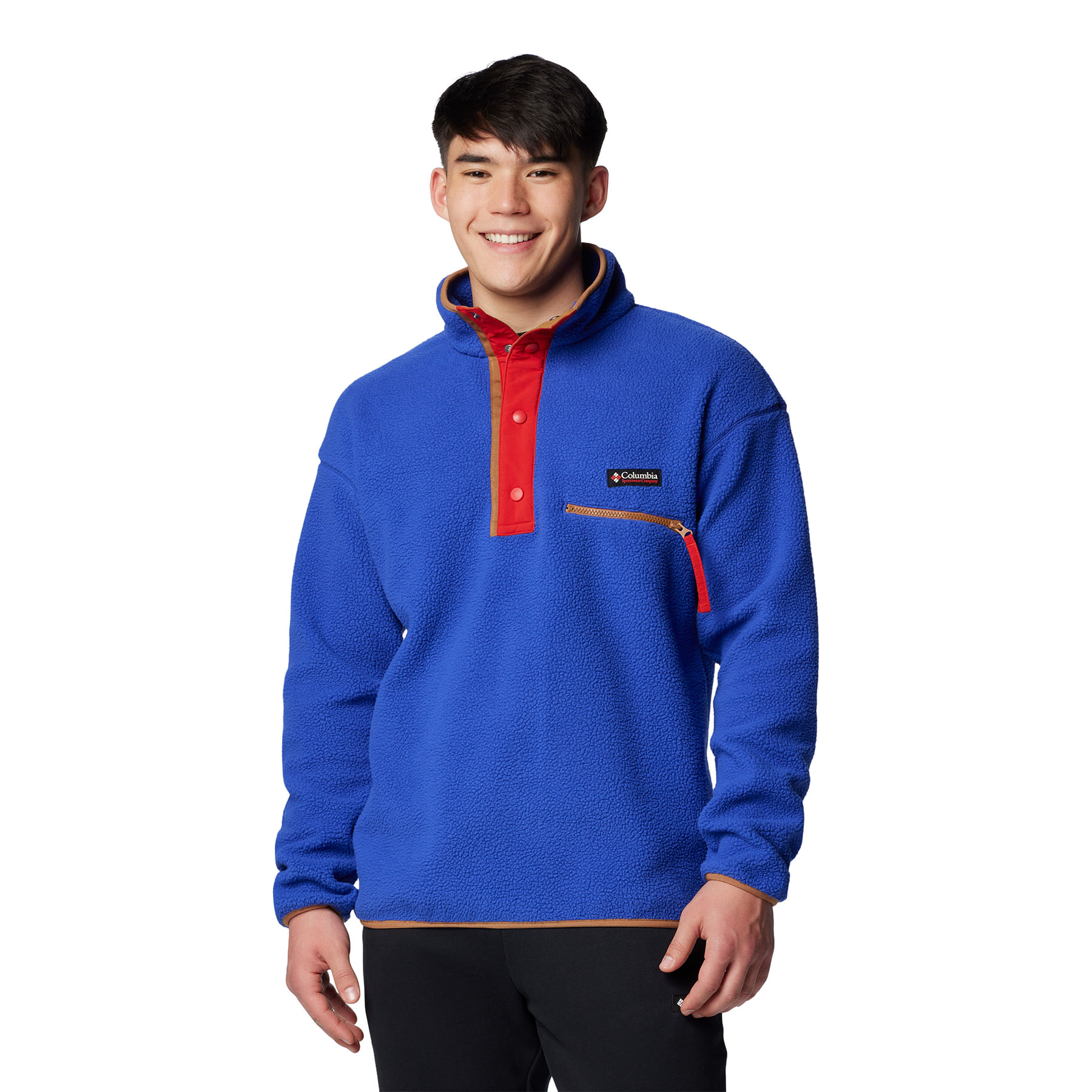 Columbia Men's Helvetia II Half Snap Fleece
