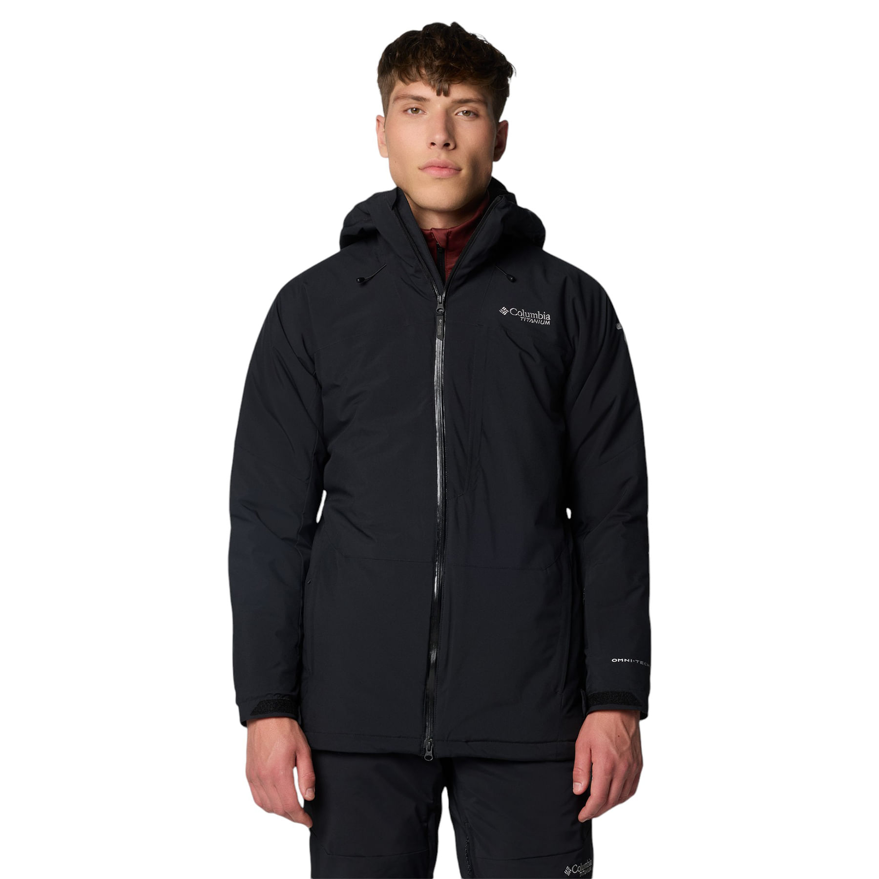 Black columbia winter jacket online