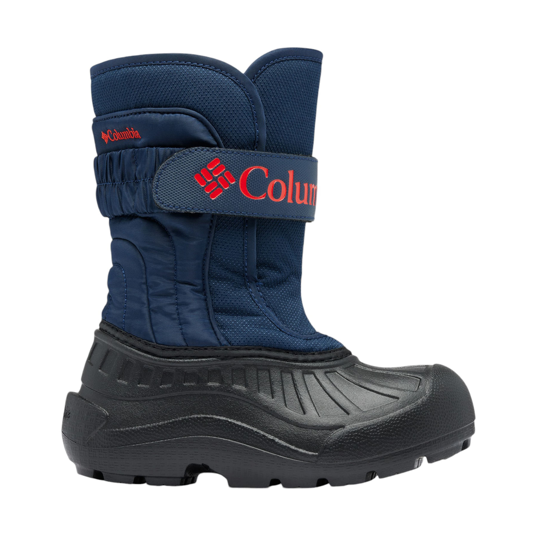 COLUMF-YTH-BOOT-POWDERBUG-SNOWLITE-STRAP-Collegiate-Navy---Spicy