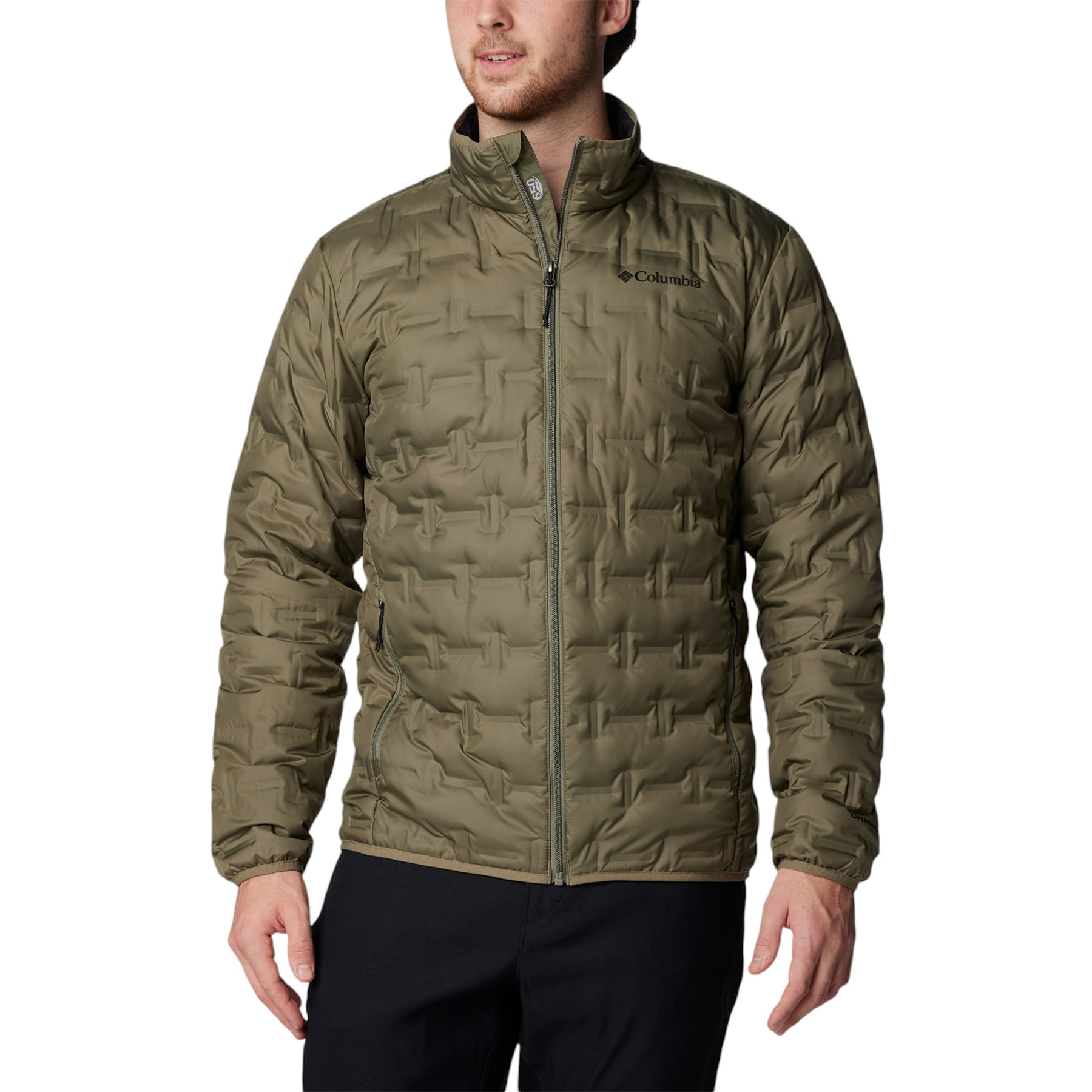 COLUMS-M-S-DELTA-RIDGE-II-DOWN-JKT-Stone-Green