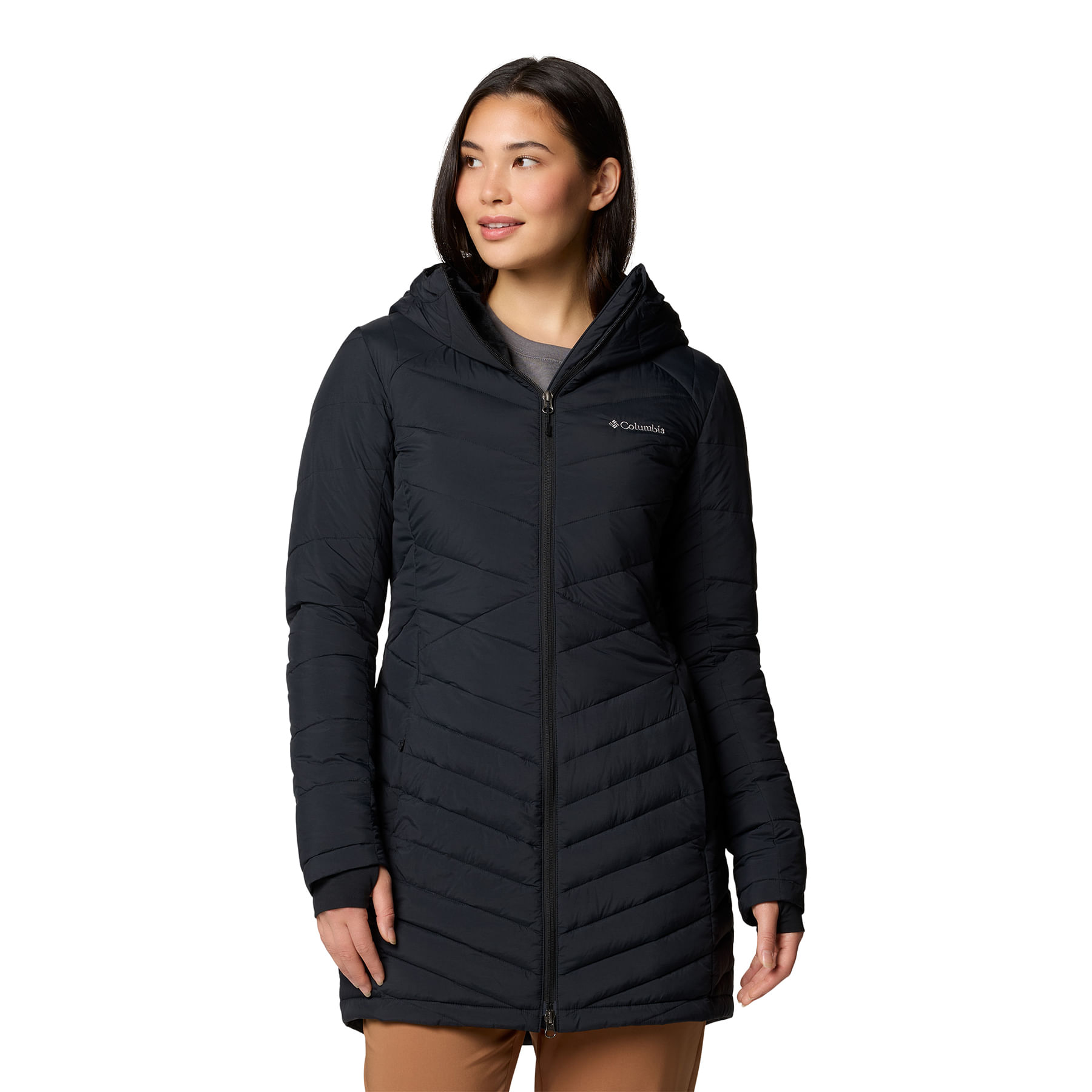 COLUMS-W-S-JOY-PEAK-II-MID-JACKET-Black