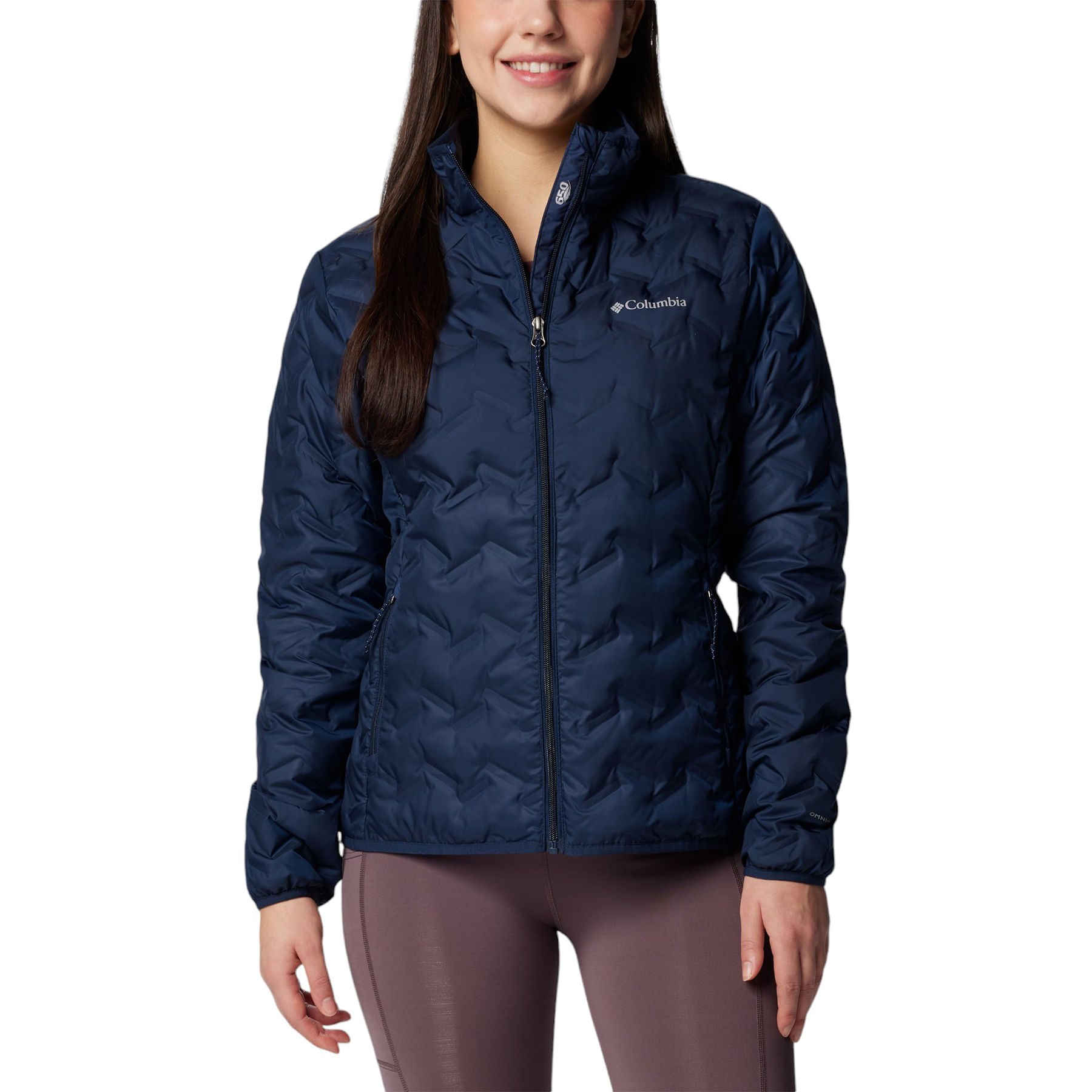 Columbia Delta Ridge II Down Jacket Women s Collegiate Navy S