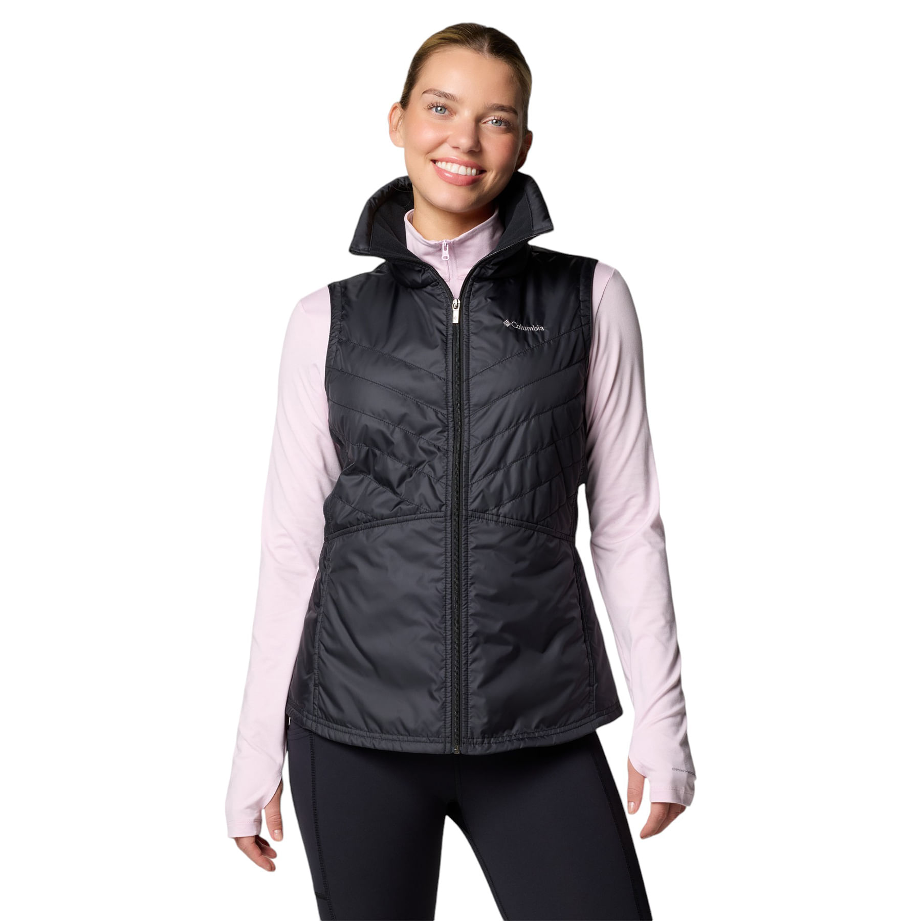 COLUMS-W-S-MIX-IT-AROUND-VEST-III-Black