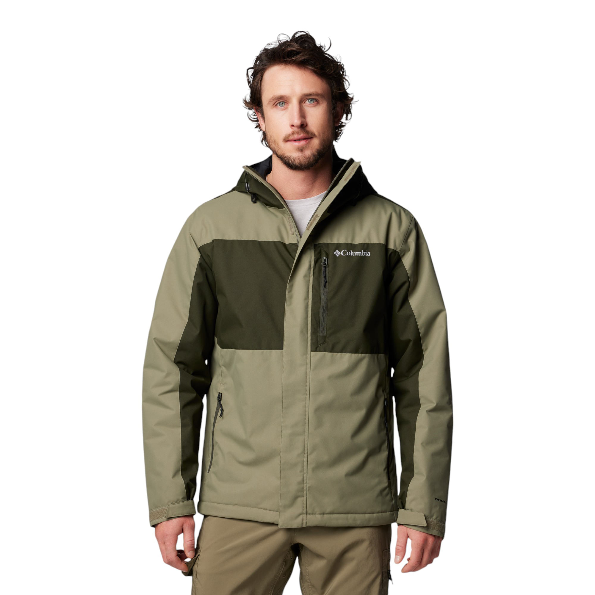 Columbia Men s Tipton Peak III Insulated Hooded Jacket Green