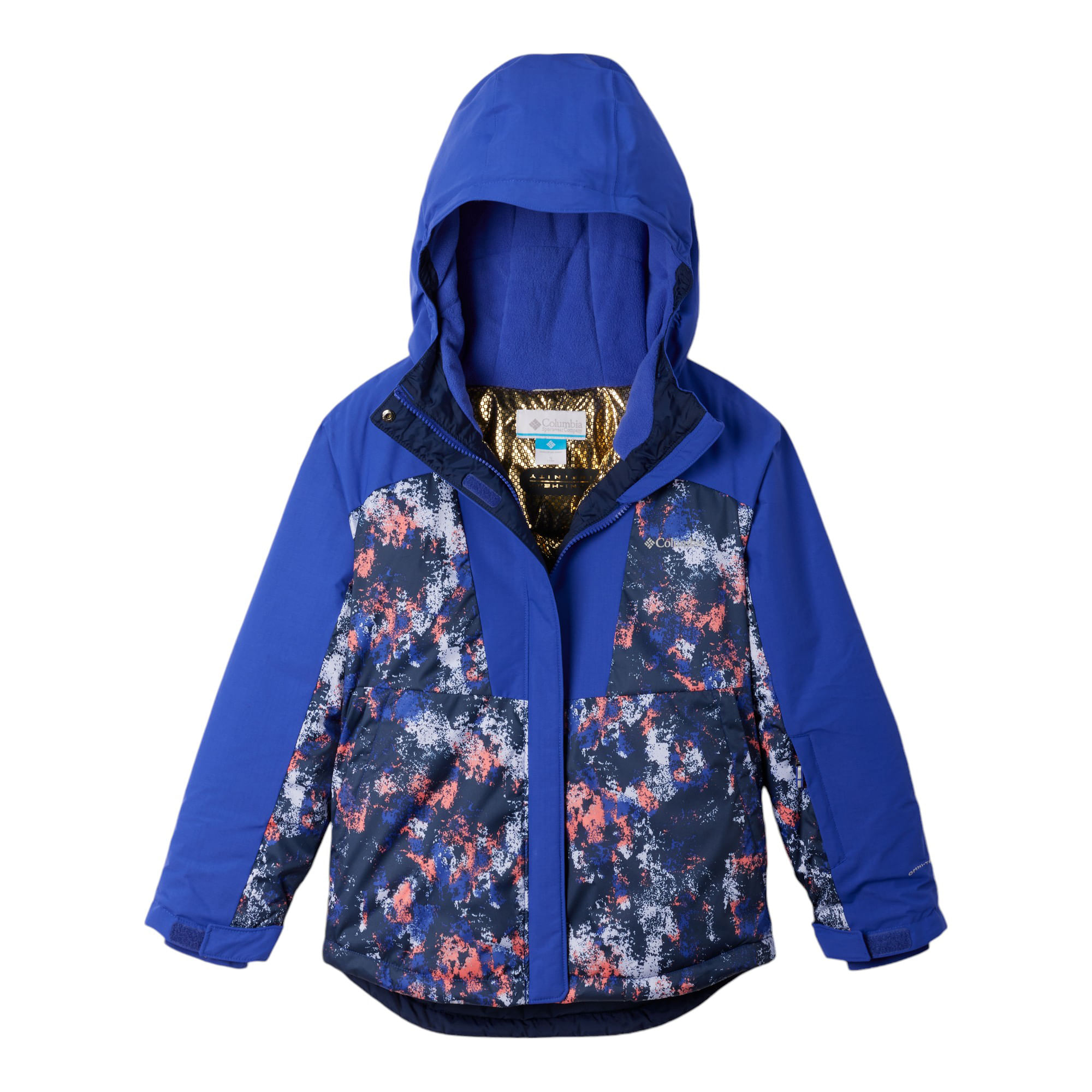 Columbia Mighty Mogul III Printed Jacket - Girls' - Als.com