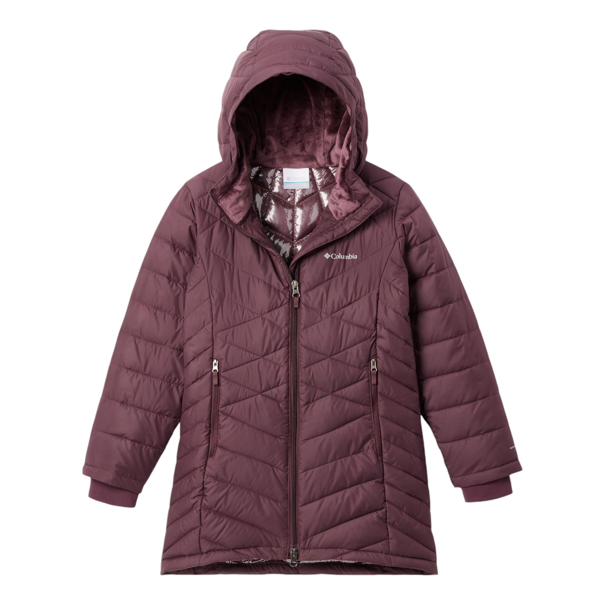 Columbia-Heavenly-II-Hooded-Long-Jacket---Girls--Moonvista