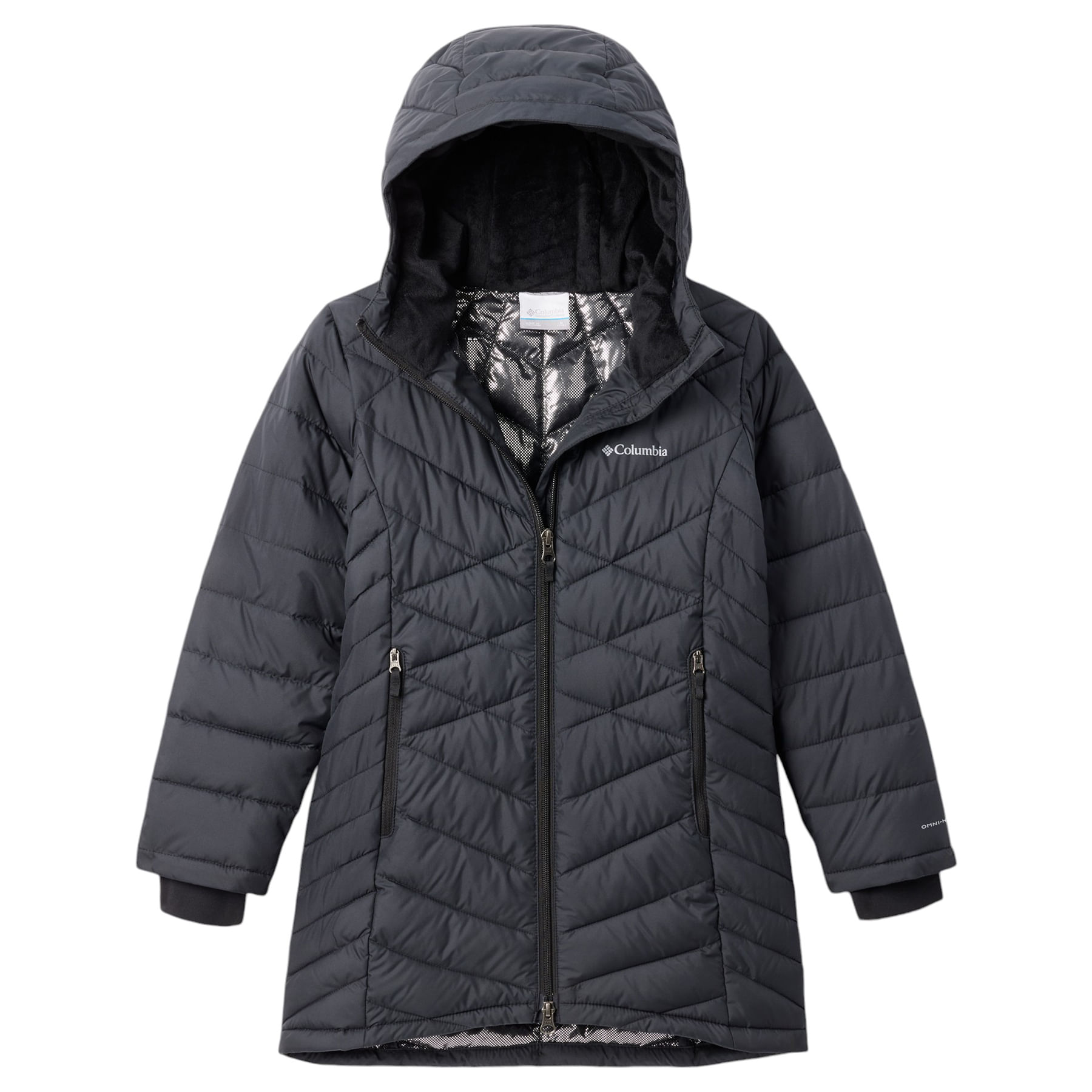 Columbia Heavenly II Hooded Long Jacket - Girls' - Als.com
