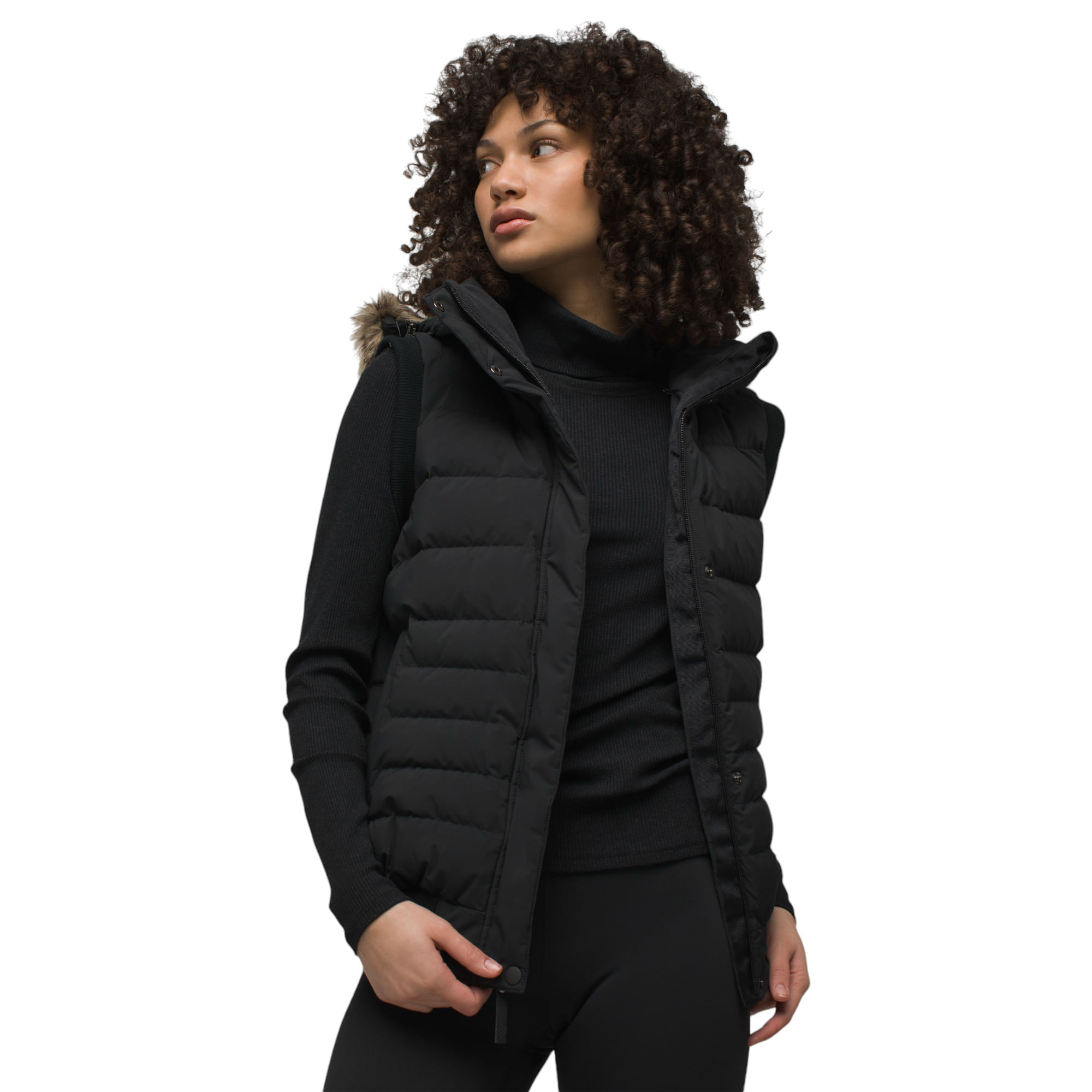 Women's Chilali Faux Shearling Fleece Vest | Eddie Bauer