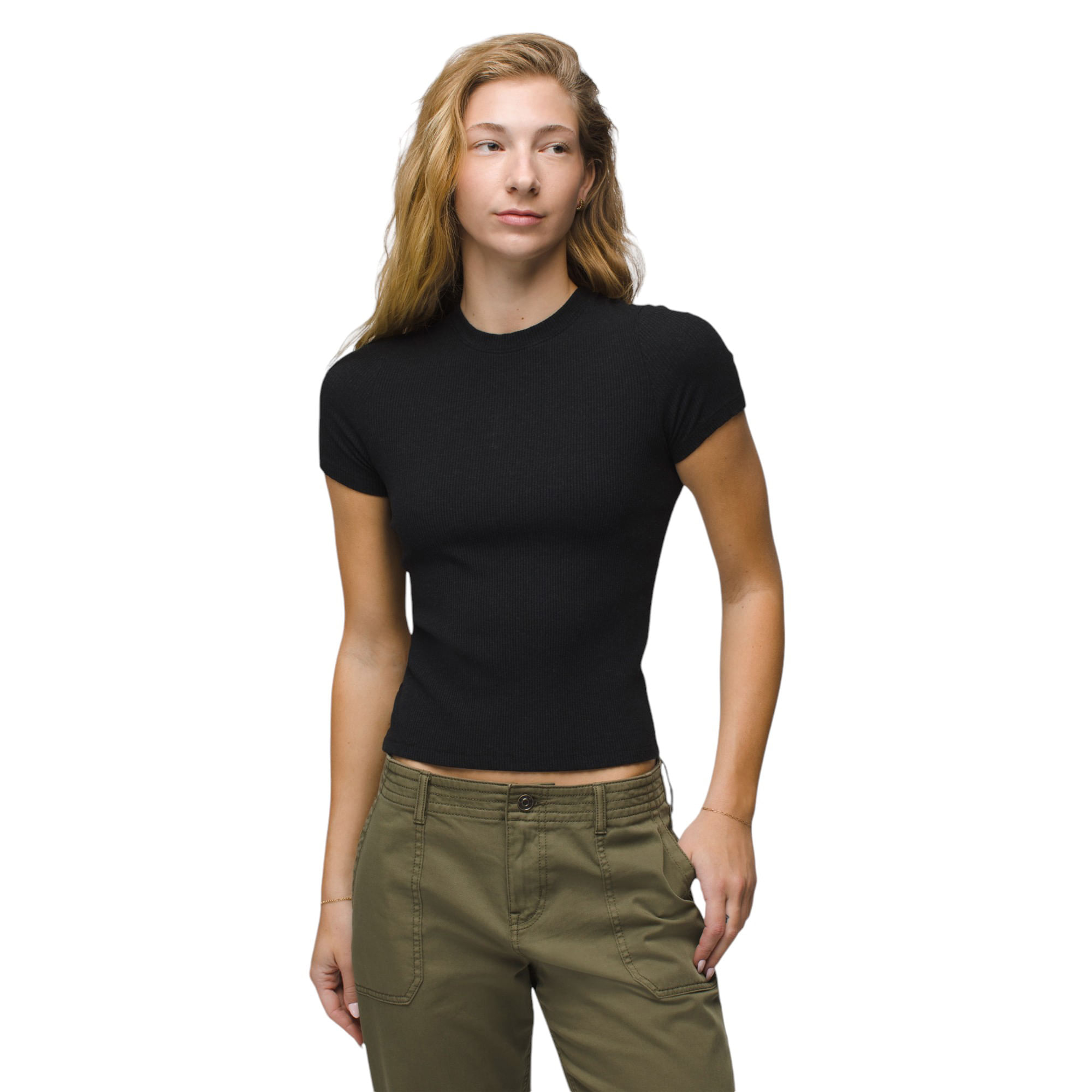 prAna Foundation Rib T-Shirt - Women's - Als.com