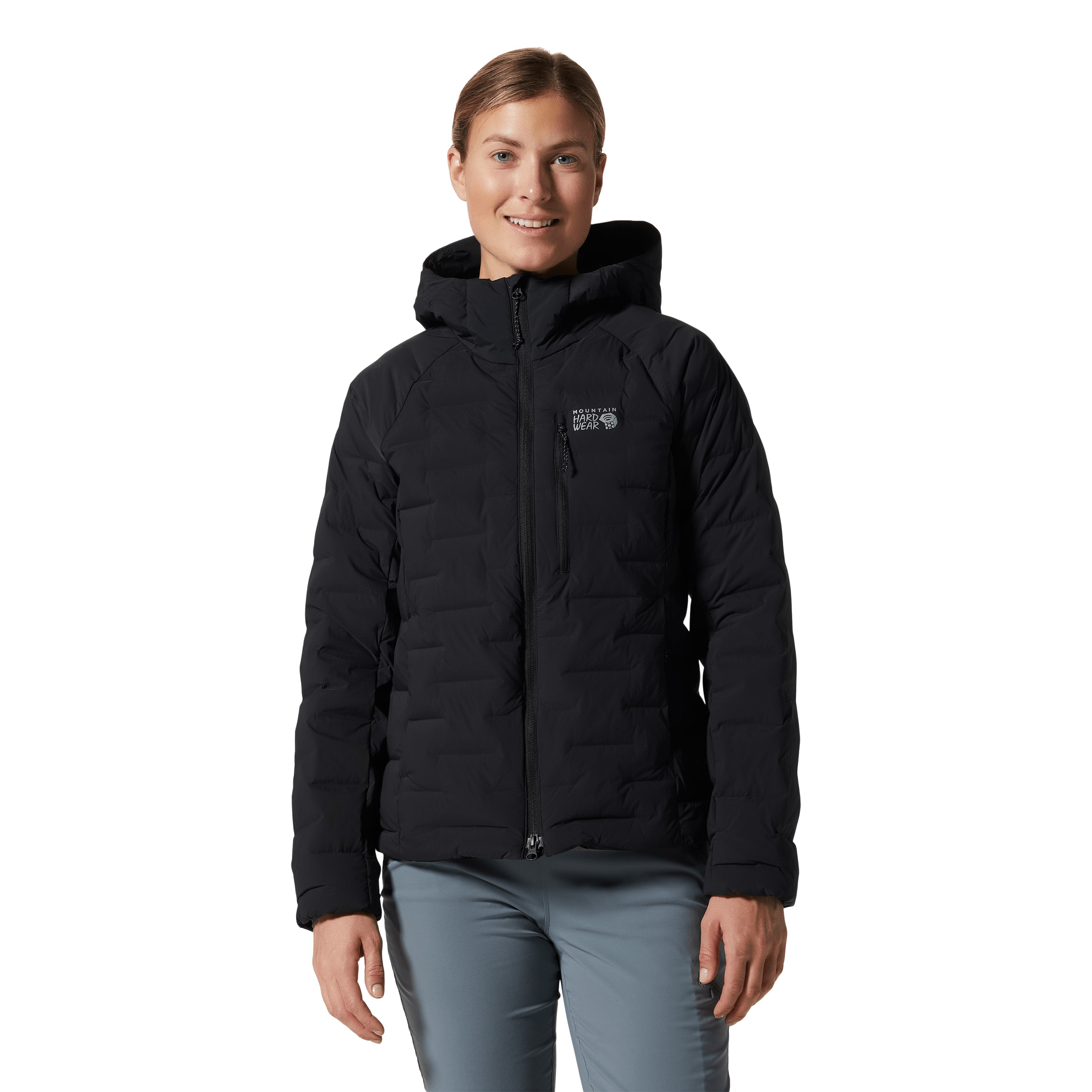Mountain Hardwear Stretchdown Hoody Women's1