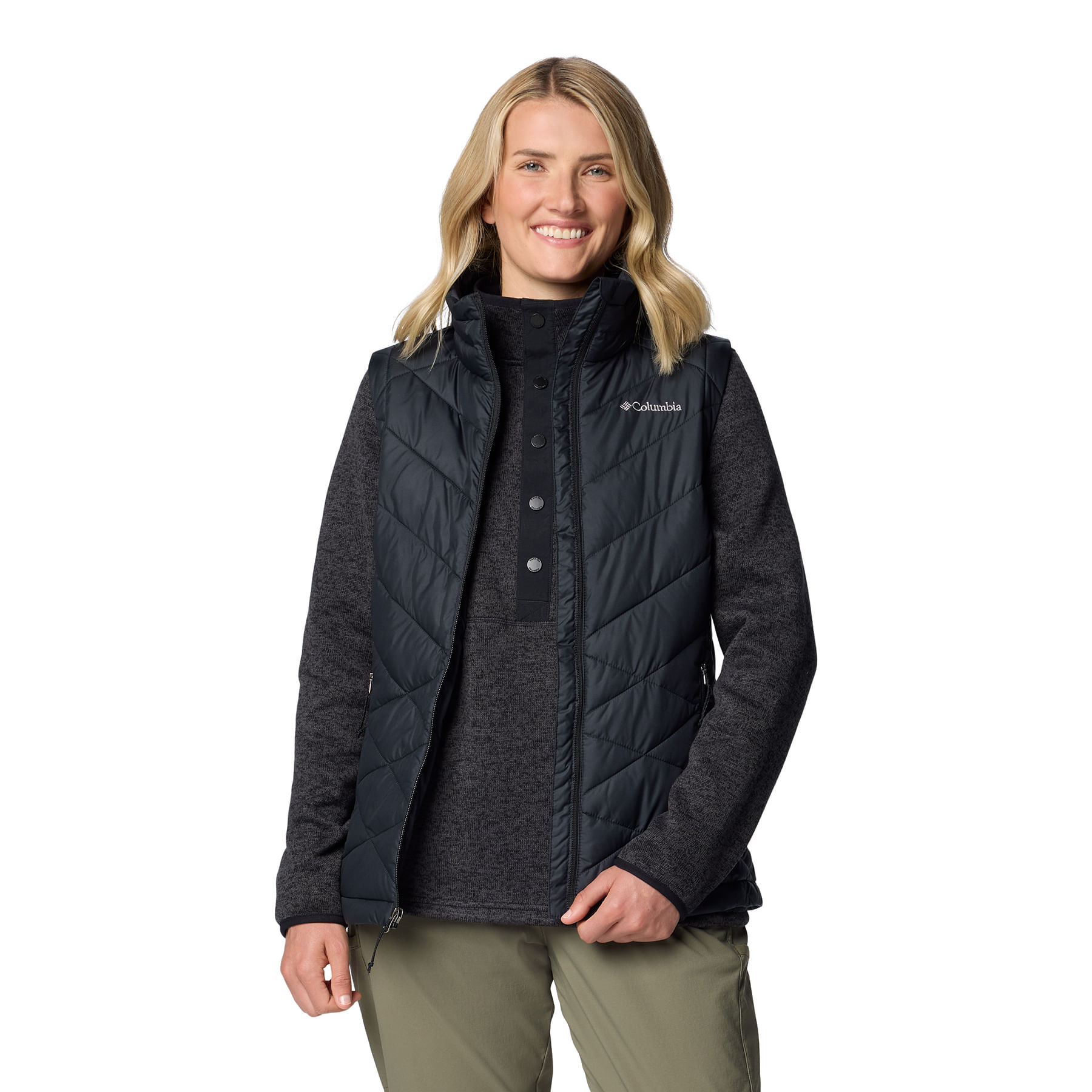 COLUMS-W-S-HEAVENLY-II-VEST-Black