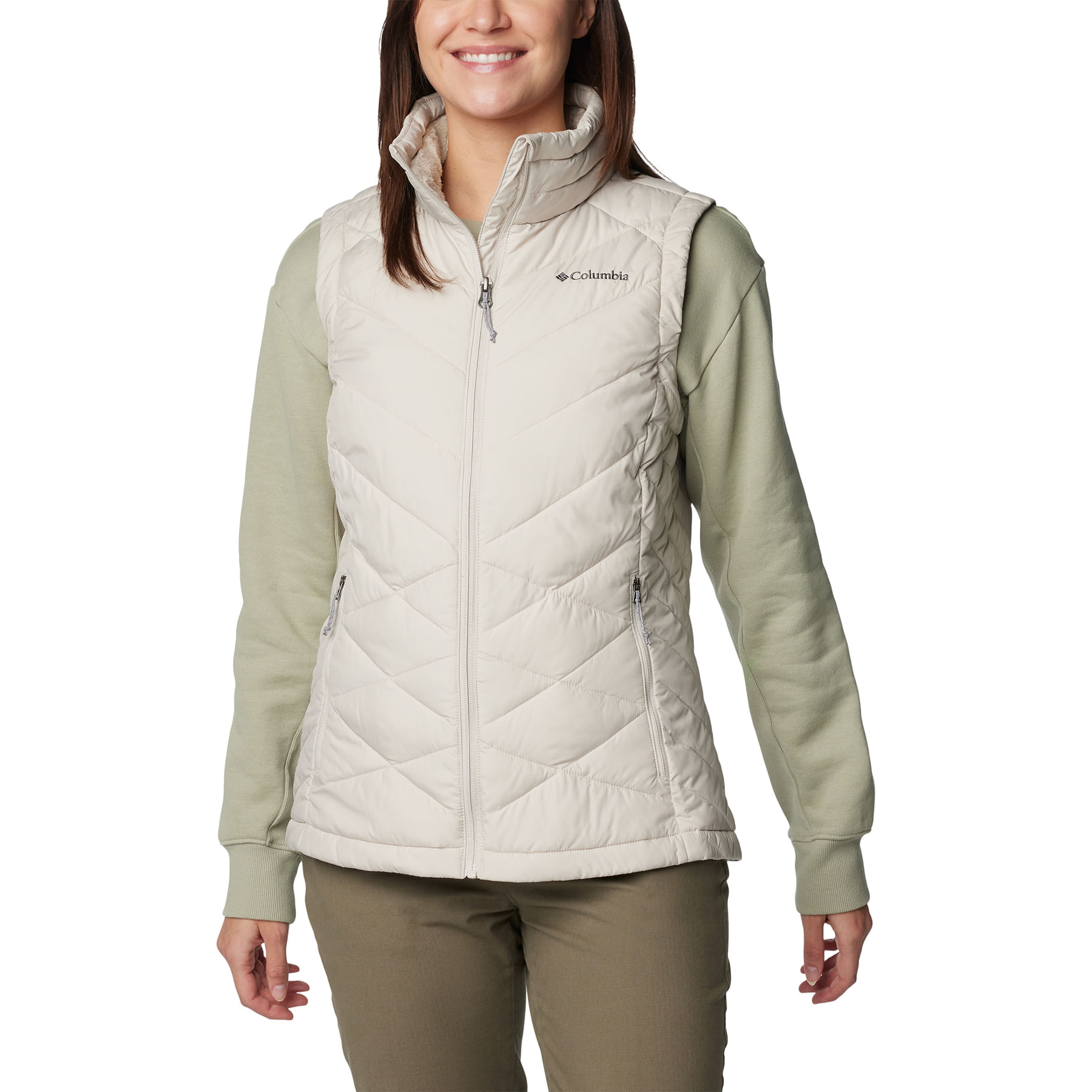 COLUMS-W-S-HEAVENLY-II-VEST-Dark-Stone
