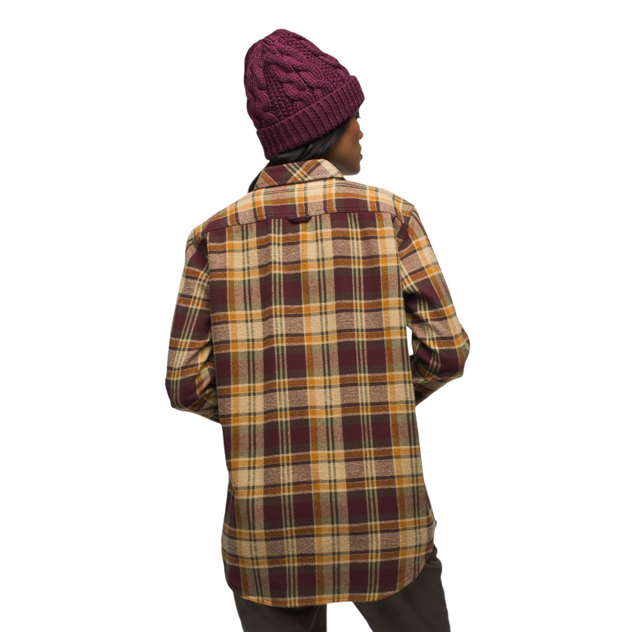 売れ筋商品|||プラーナ カットソー トップス レディース Golden Canyon Flannel Shirt - Women's Rye Green prAna Golden Canyon Flannel Shirt - Women's | REI Co-op