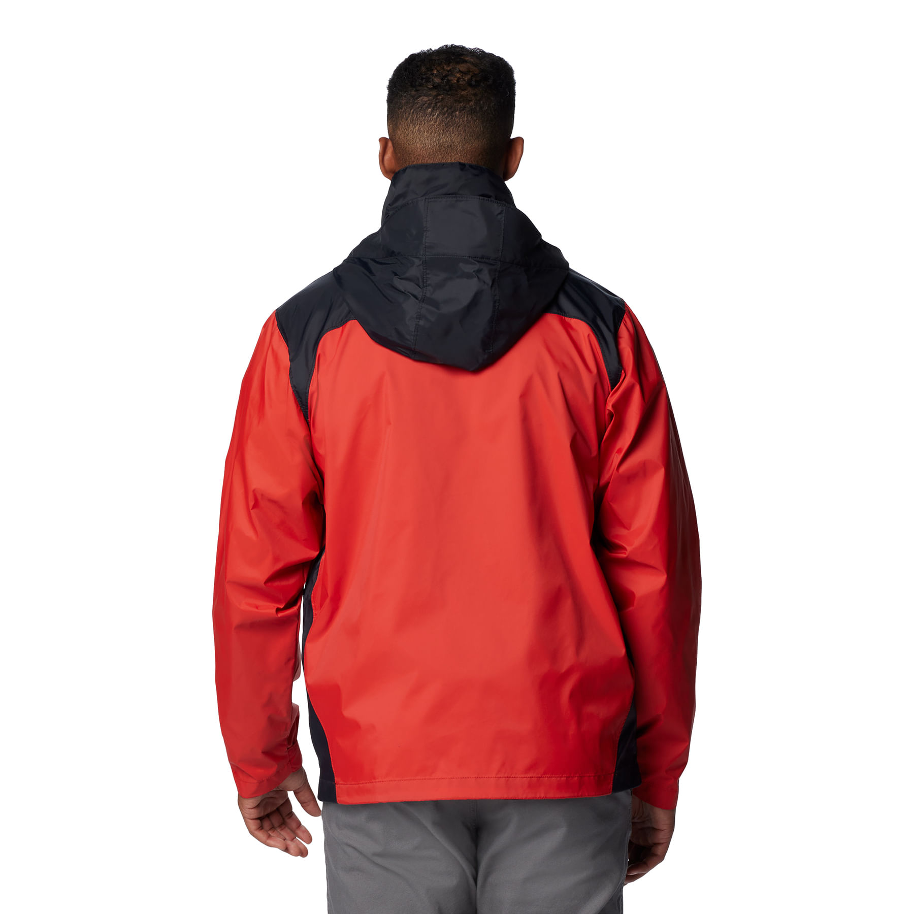 COLUMS-M-S-GLENNAKER-LAKE-II-RAIN-JKT-Sail-Red-Black