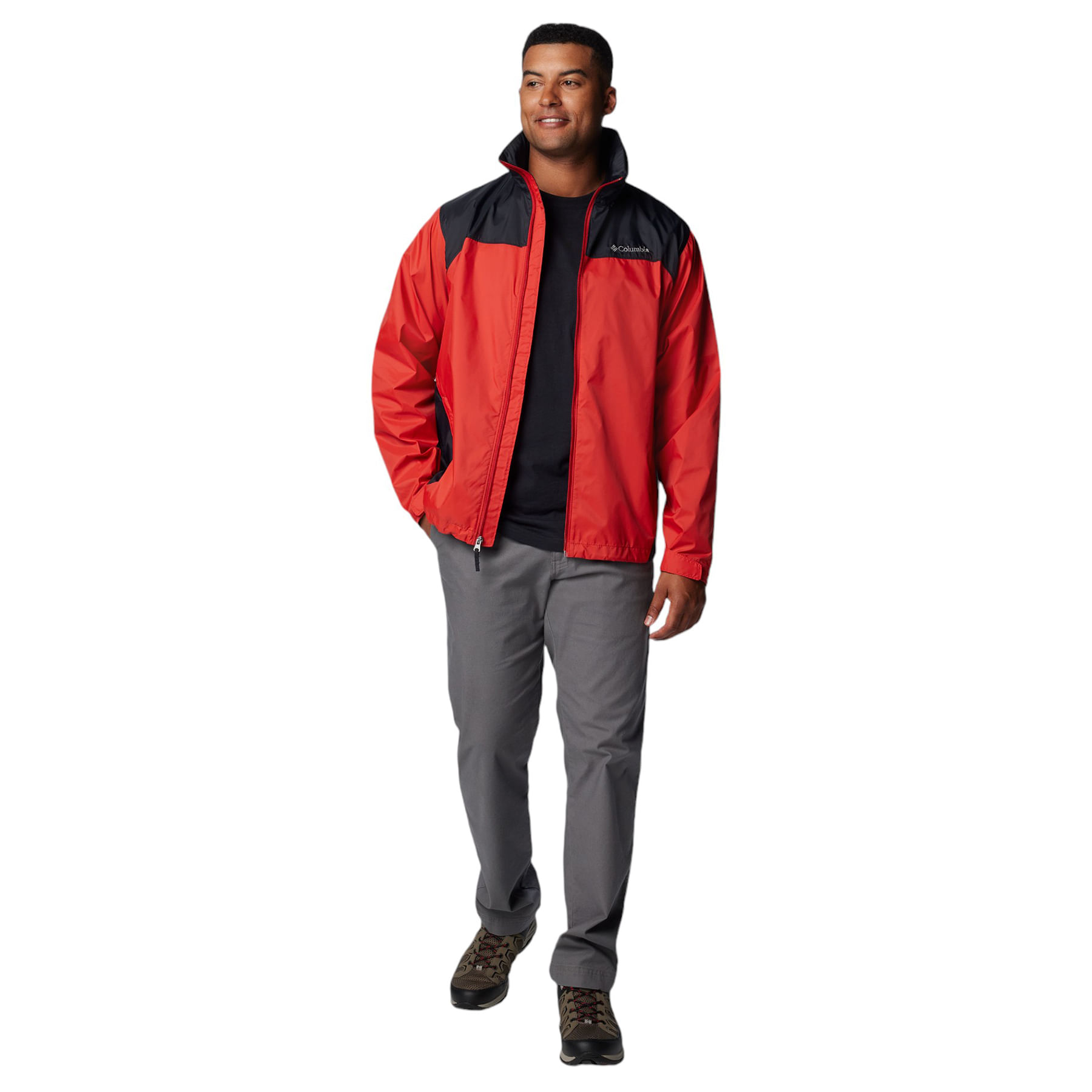 COLUMS-M-S-GLENNAKER-LAKE-II-RAIN-JKT-Sail-Red-Black
