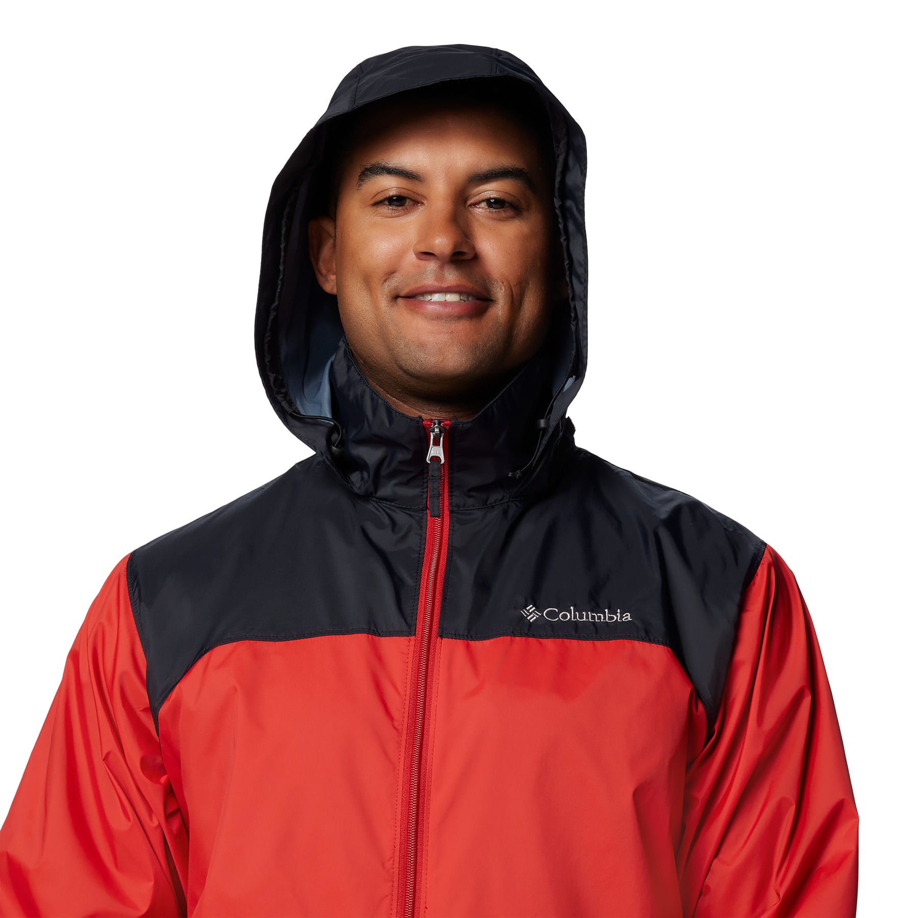 COLUMS-M-S-GLENNAKER-LAKE-II-RAIN-JKT-Sail-Red-Black