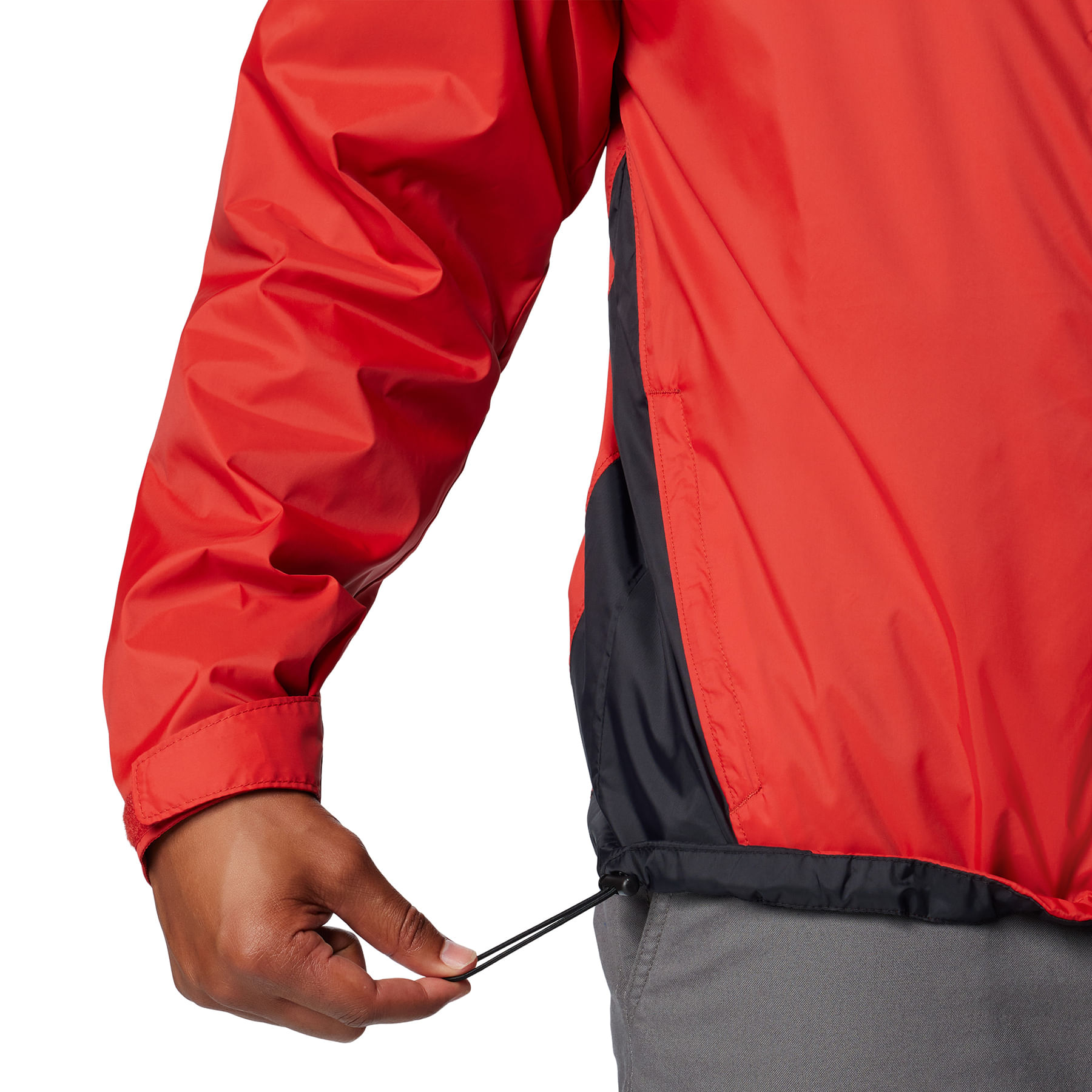 COLUMS-M-S-GLENNAKER-LAKE-II-RAIN-JKT-Sail-Red-Black
