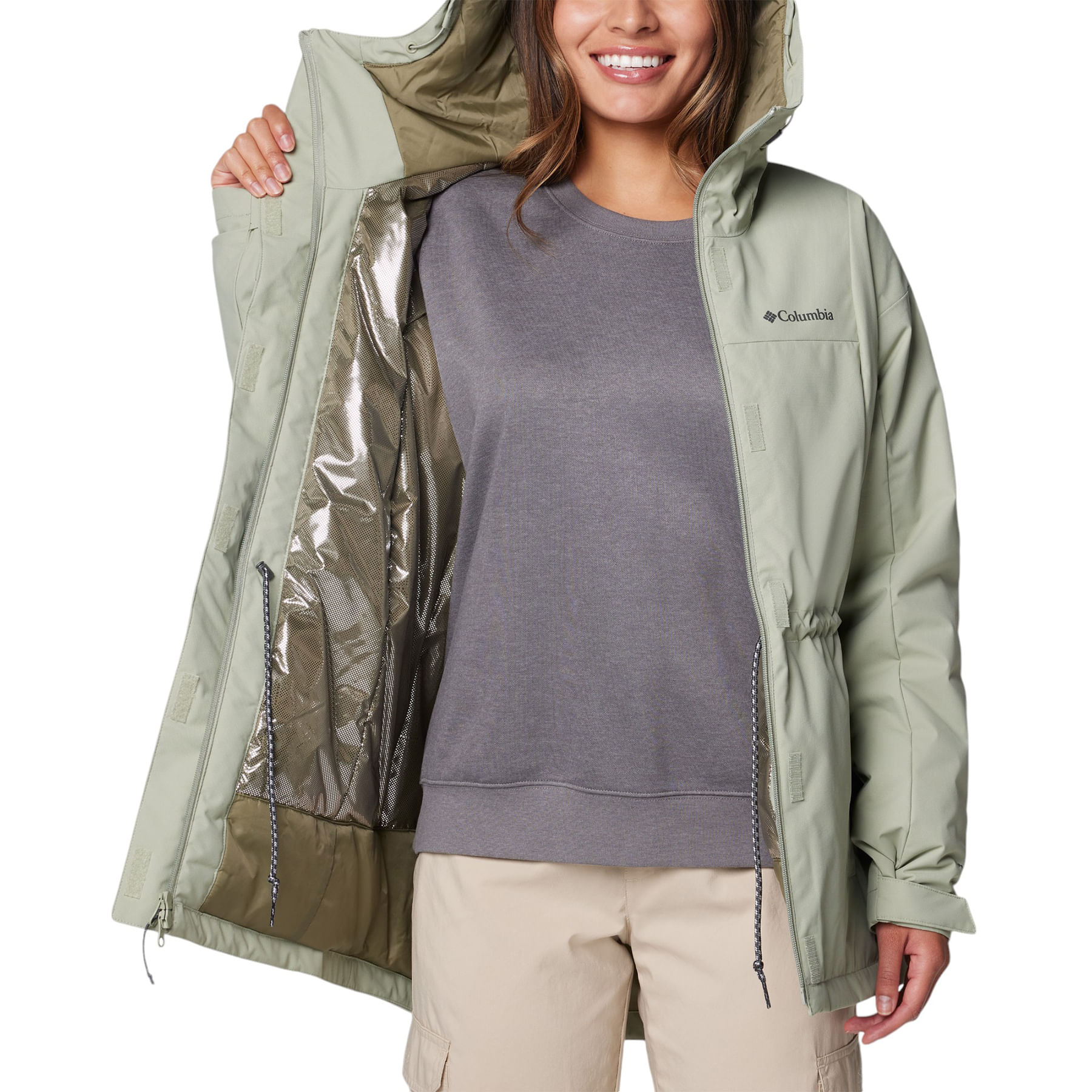 COLUMS-W-S-HIKEBOUND-II-LONG-INS-JKT-Safari