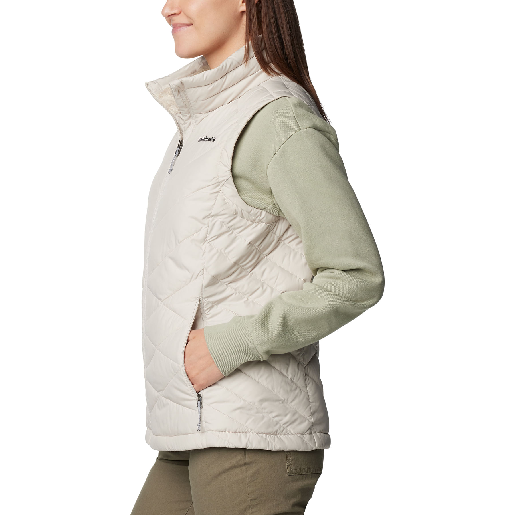 COLUMS-W-S-HEAVENLY-II-VEST-Dark-Stone