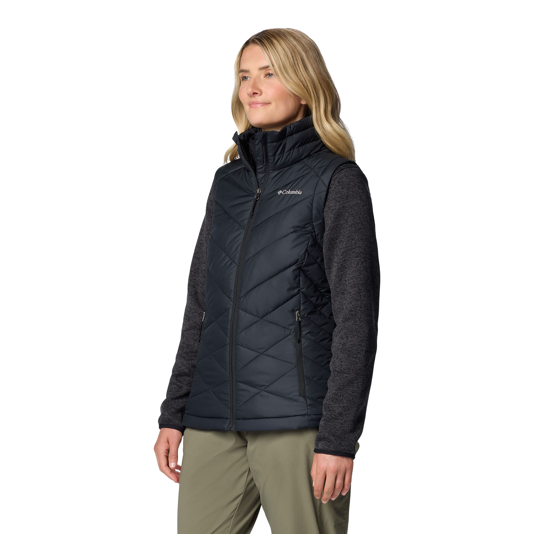 COLUMS-W-S-HEAVENLY-II-VEST-Black