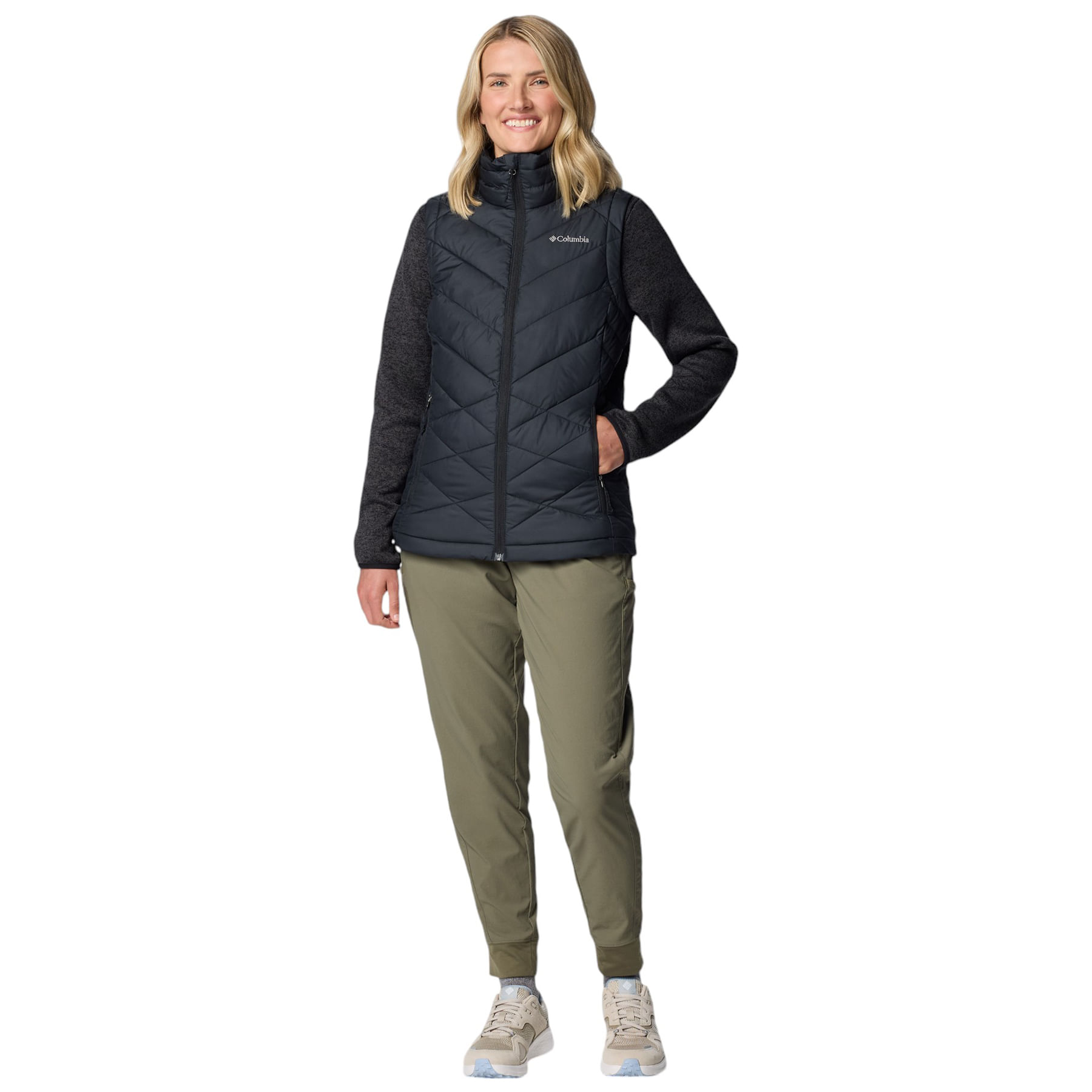COLUMS-W-S-HEAVENLY-II-VEST-Black