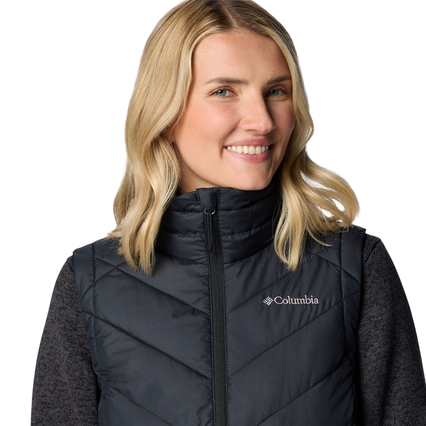 COLUMS-W-S-HEAVENLY-II-VEST-Black