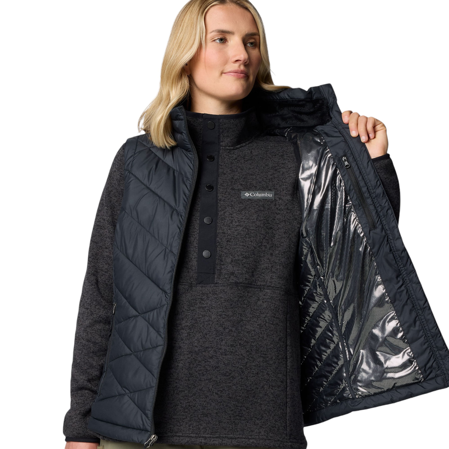 COLUMS-W-S-HEAVENLY-II-VEST-Black