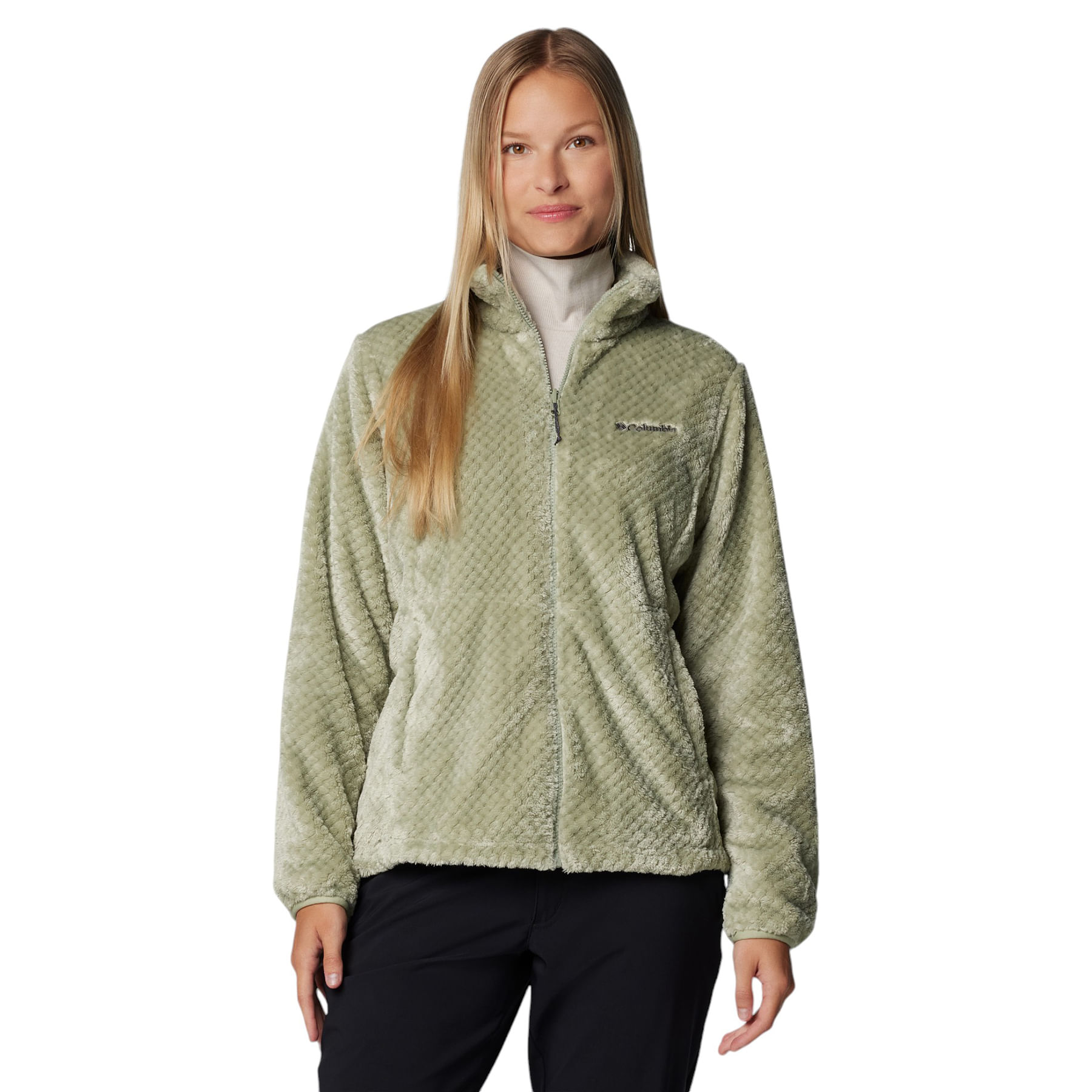 COLUMS-W-S-BUGABOO-III-FLEECE-INT-JKT-Stone-Green