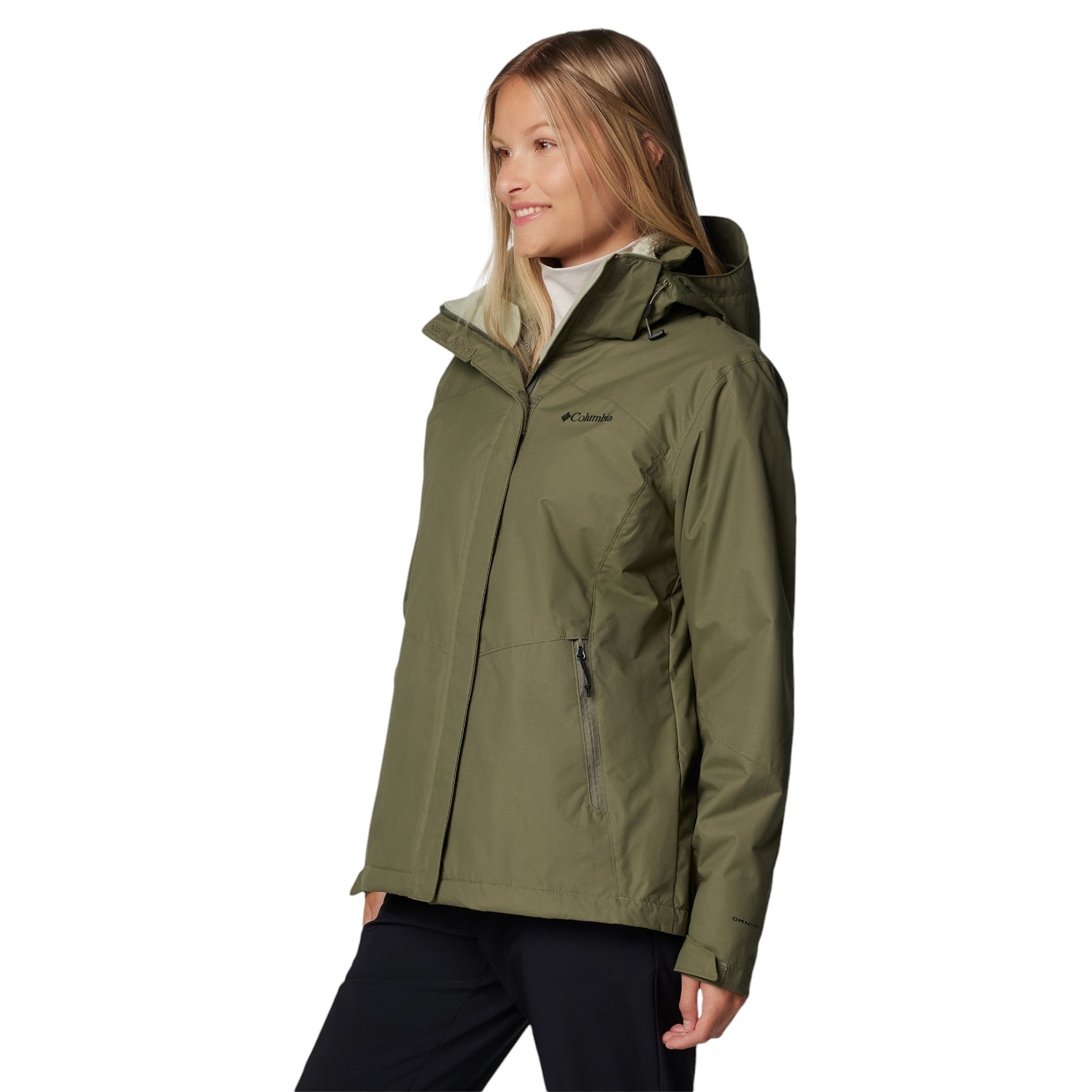 COLUMS-W-S-BUGABOO-III-FLEECE-INT-JKT-Stone-Green