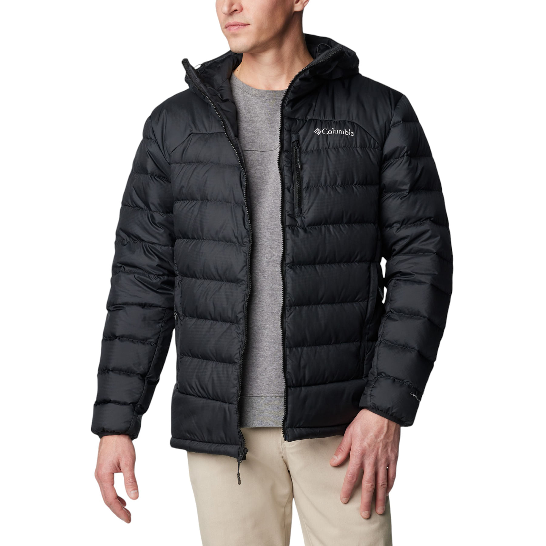 Columbia Autumn Park II Down Hooded Jacket - Men's - Als.com